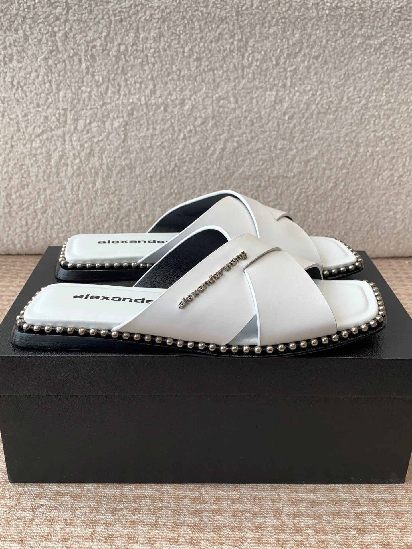 Шлепанцы Женские Alexander Wang 13752