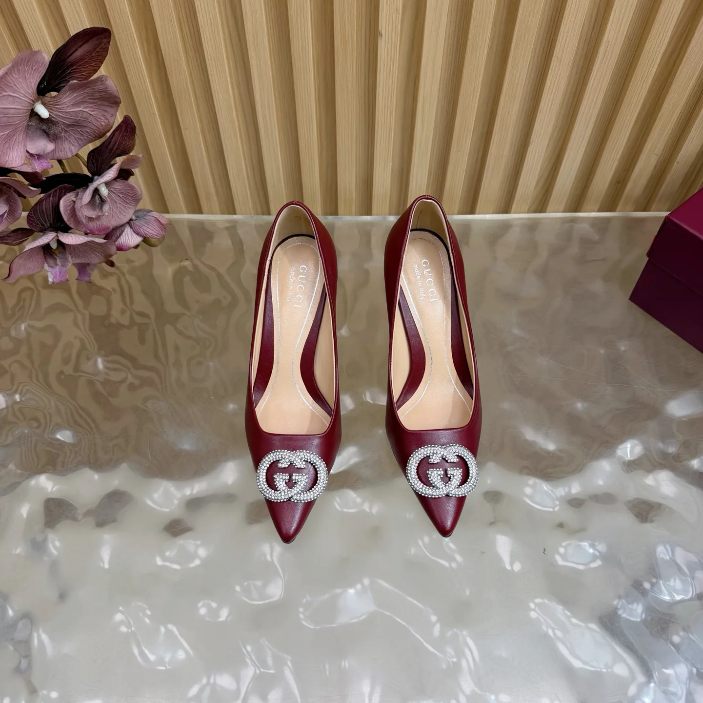 Туфли Женские Gucci 351865