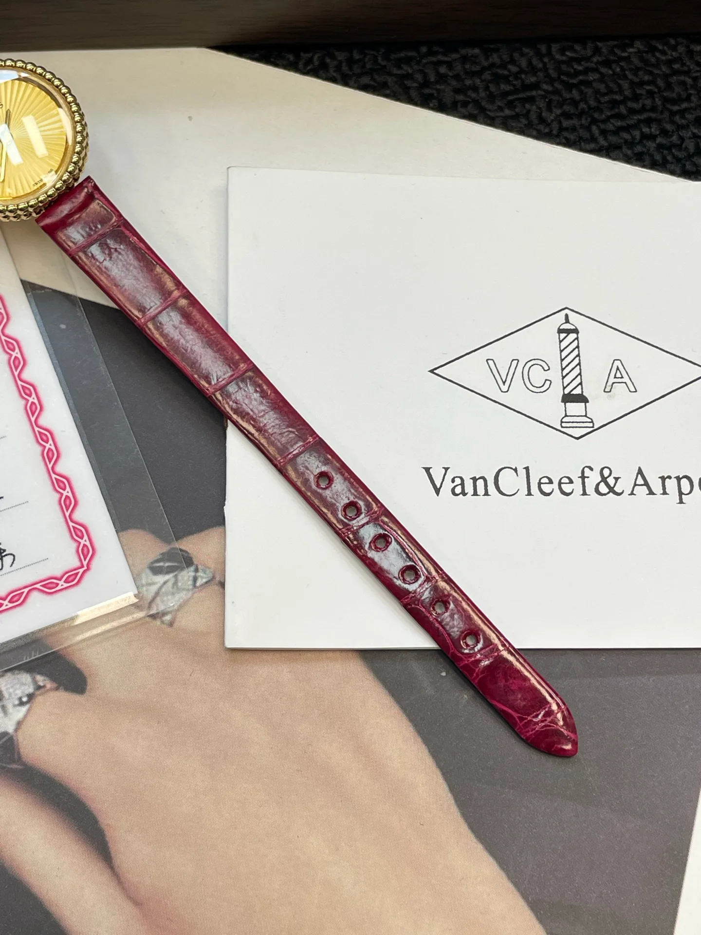 Часы Женские Van Cleef & Arpels 17336730