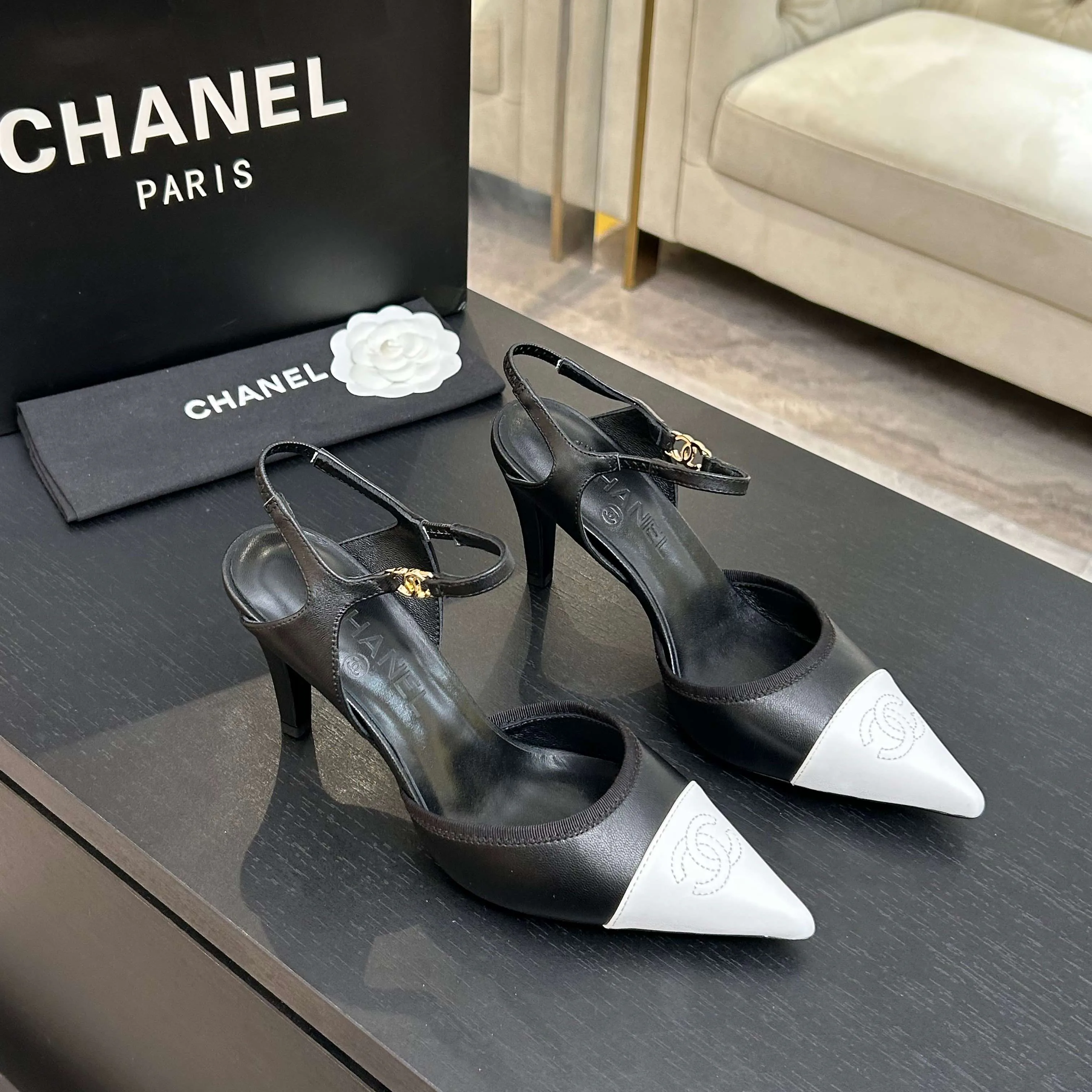 Туфли Женские Chanel 12742527