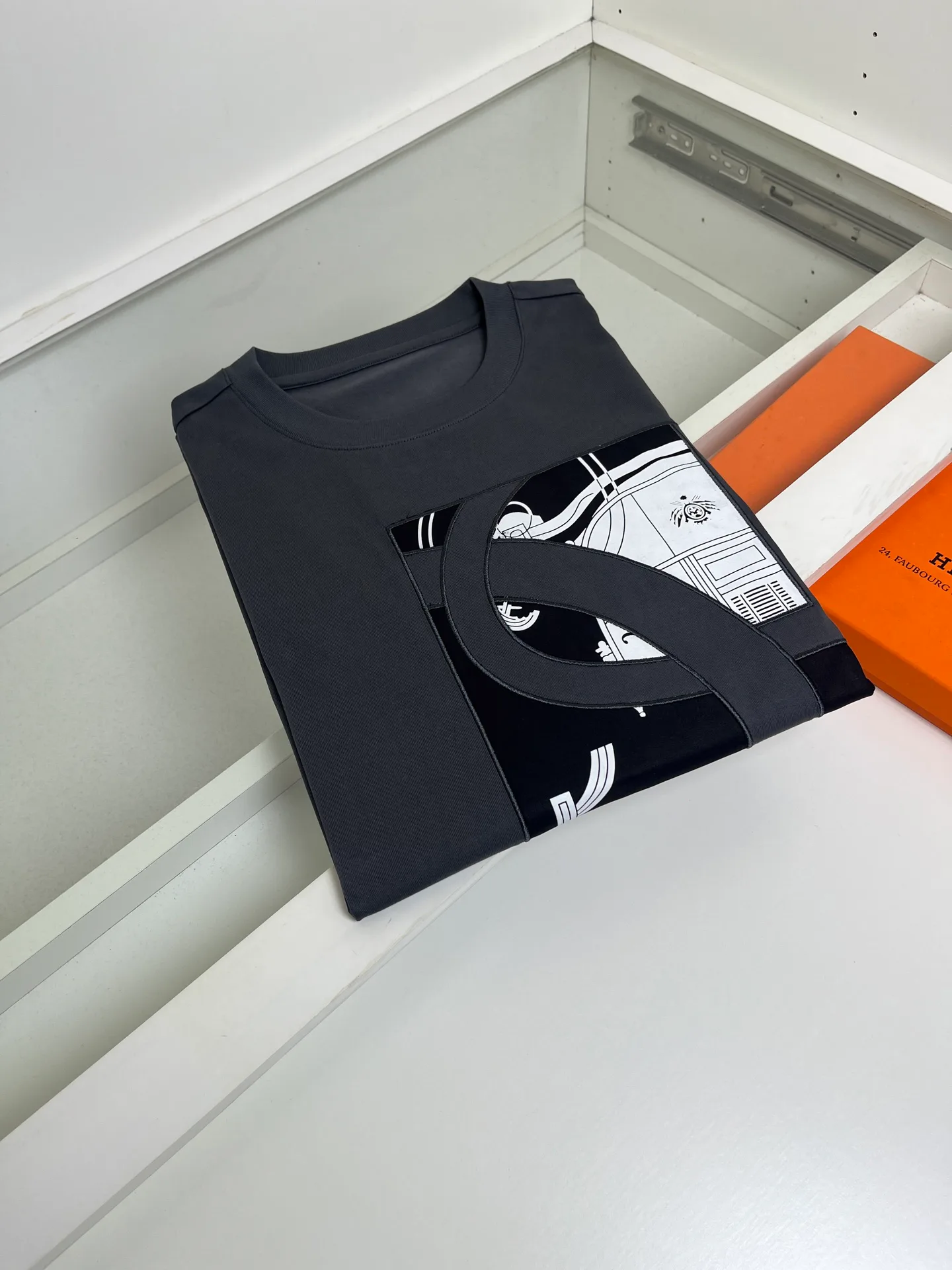 Футболки Женские Hermes 1608944