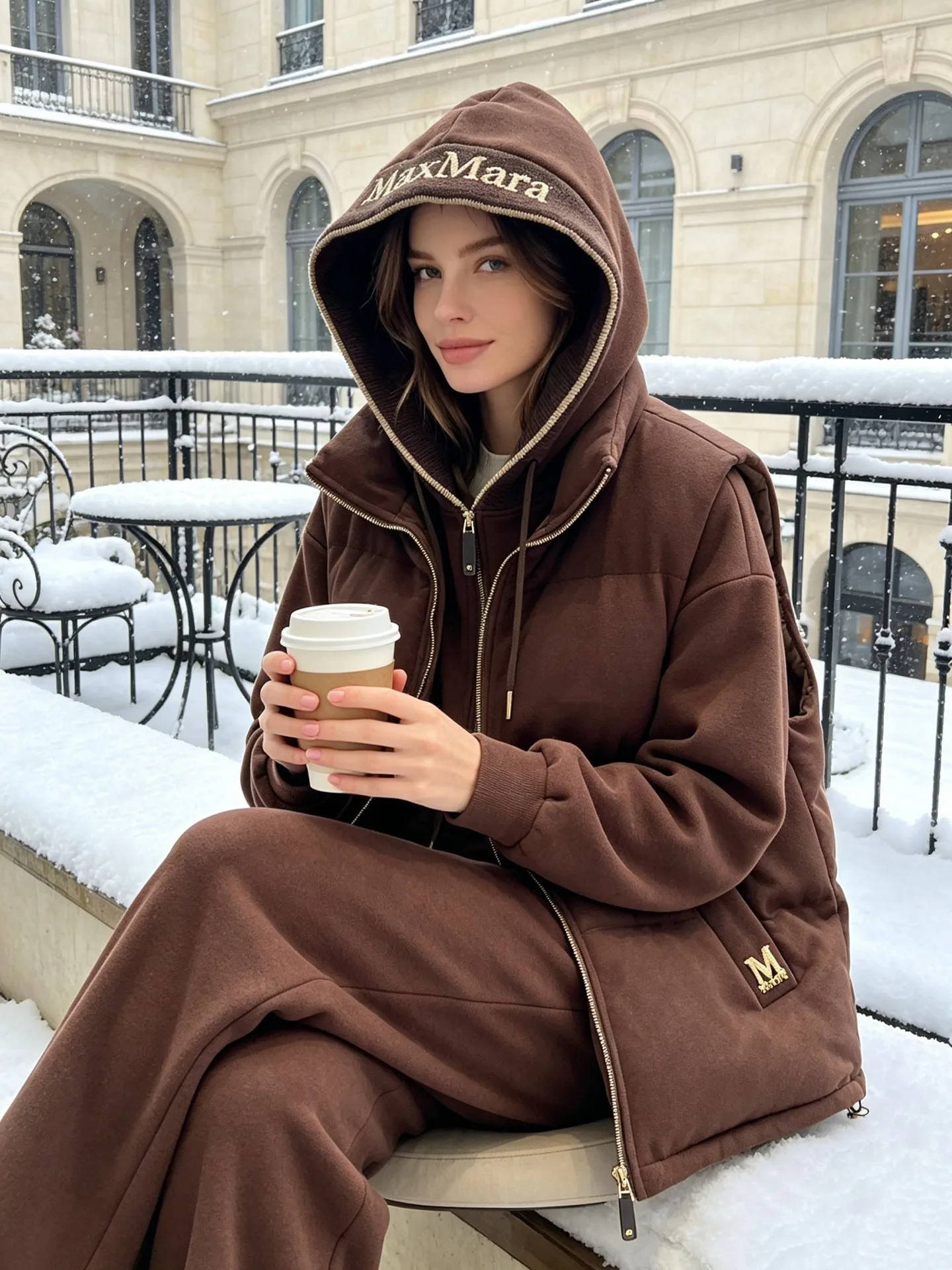 Куртки И Пуховики Женские Max Mara 19865578