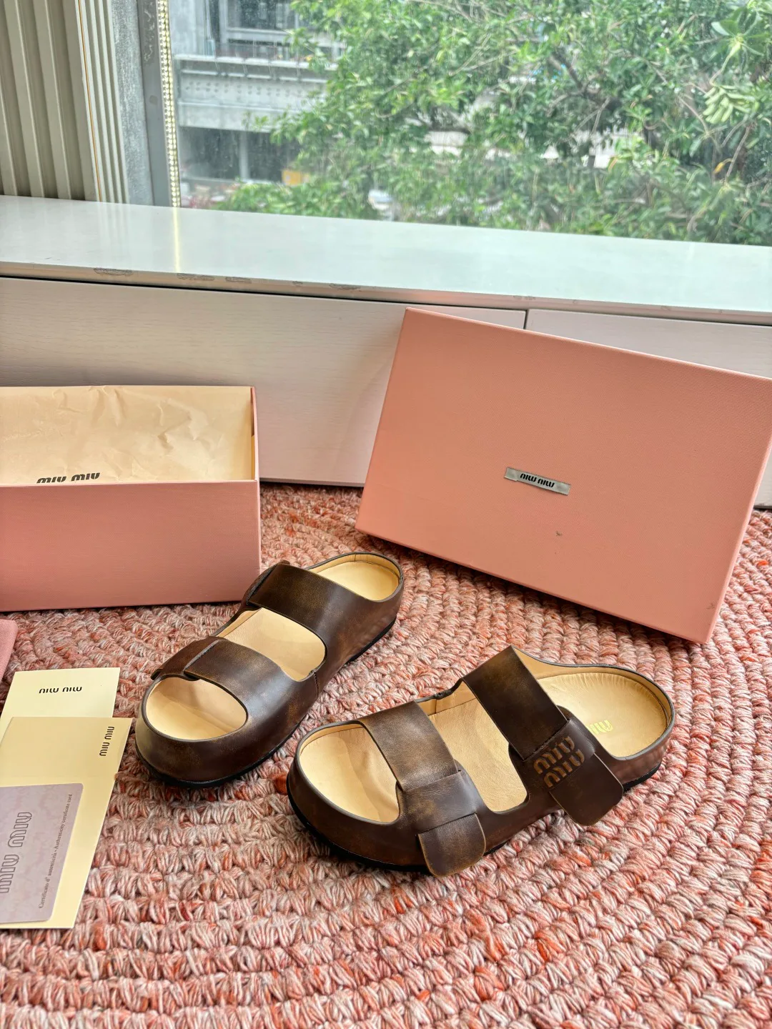 Босоножки Женские Miu Miu 11790971