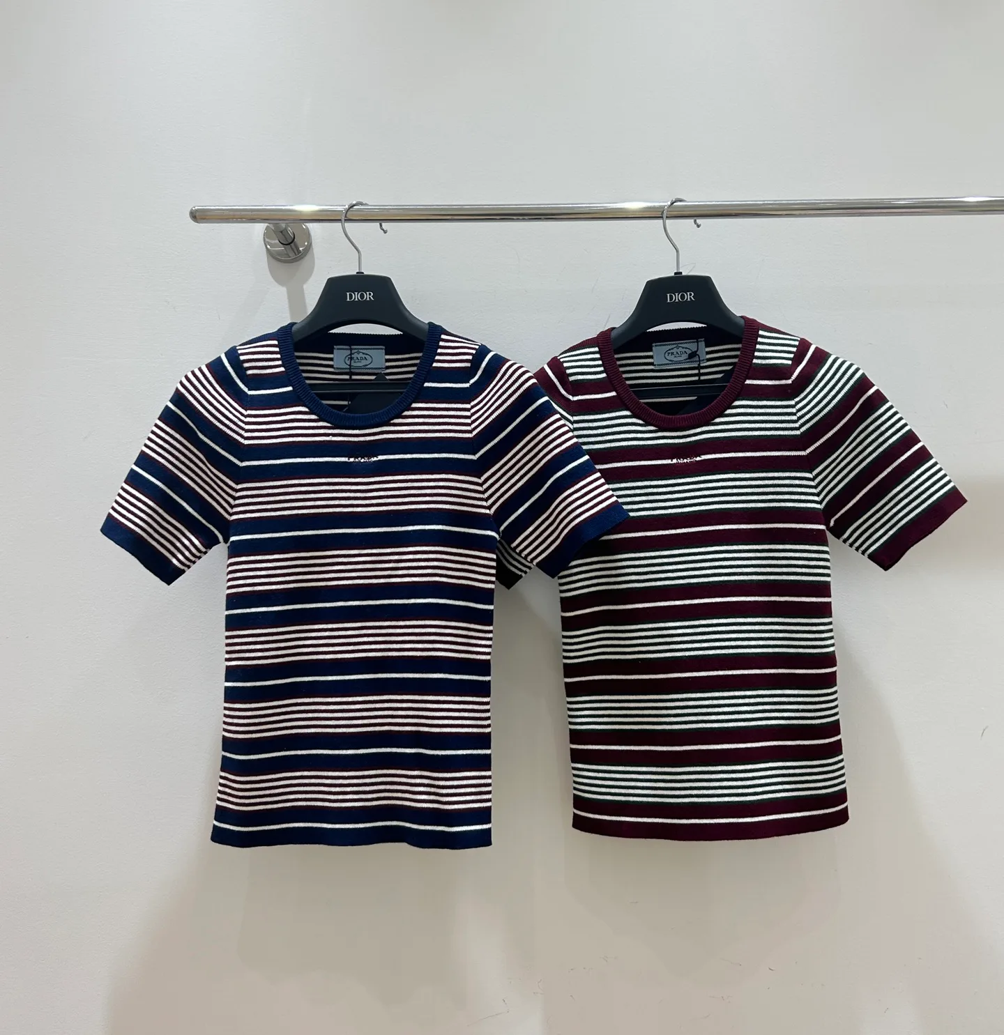 Футболки Женские Prada 8969292