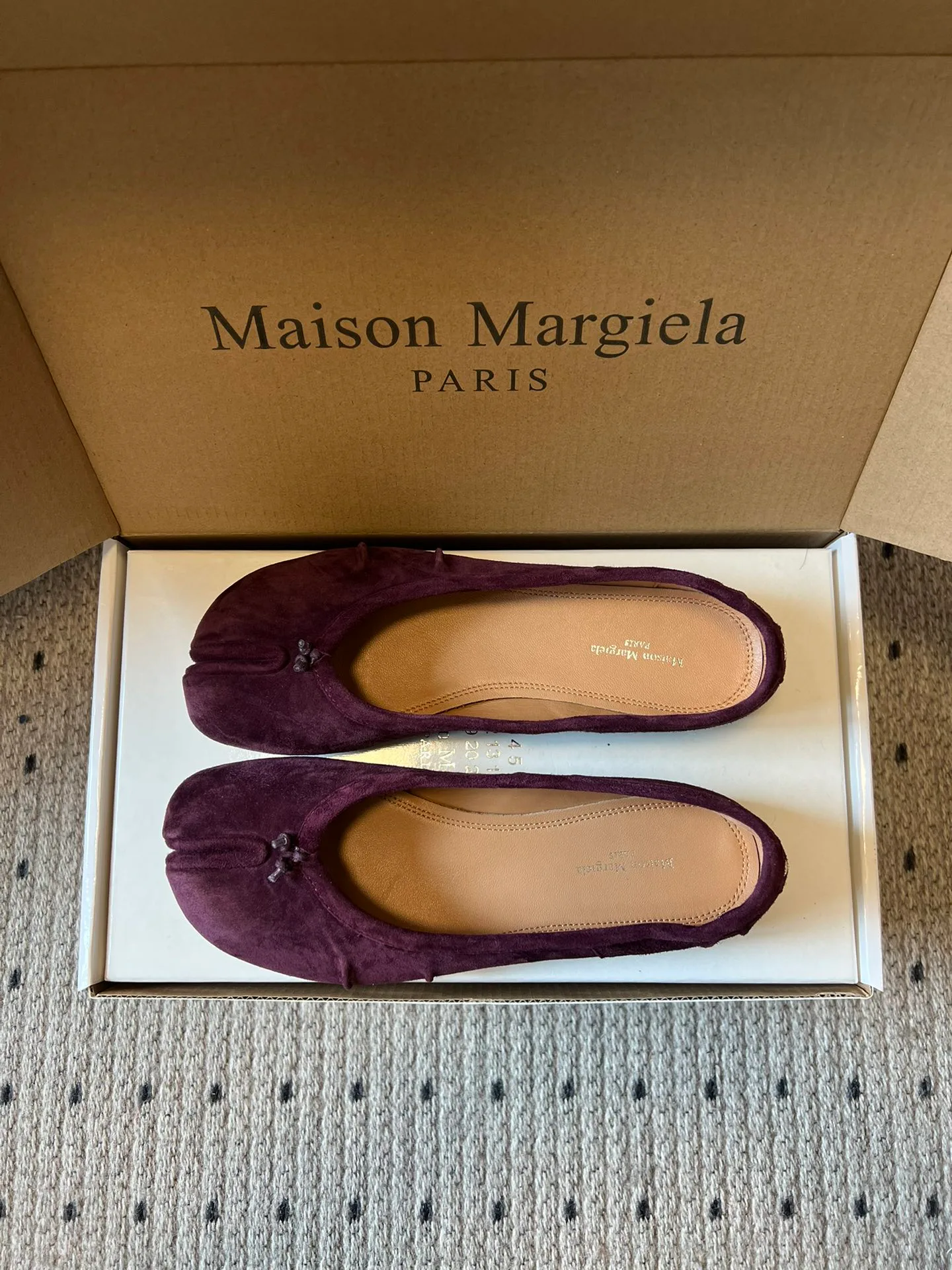Балетки Женские Maison Margiela 11466107