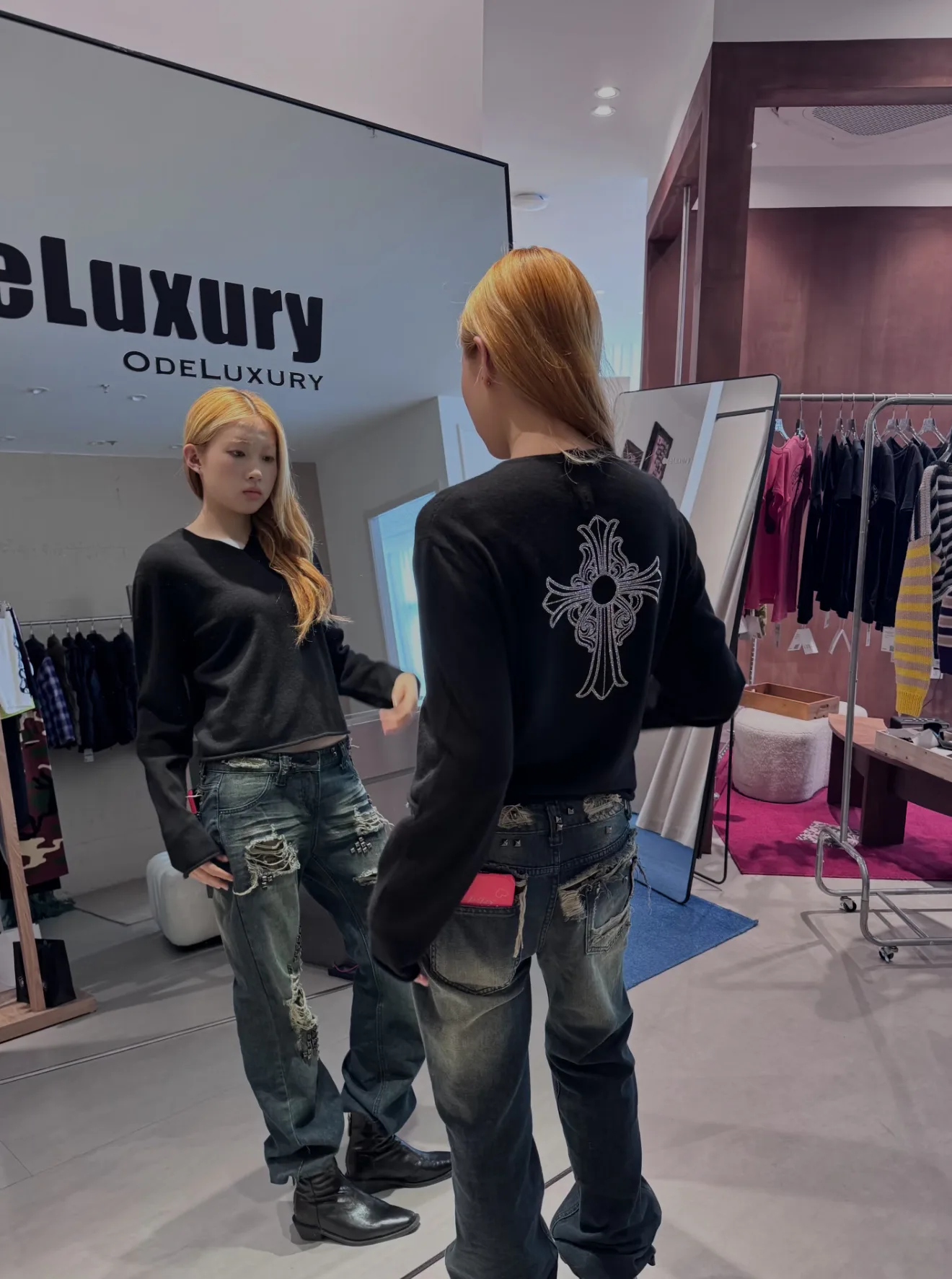Джемперы И Свитеры Женские Chrome Hearts 17732583
