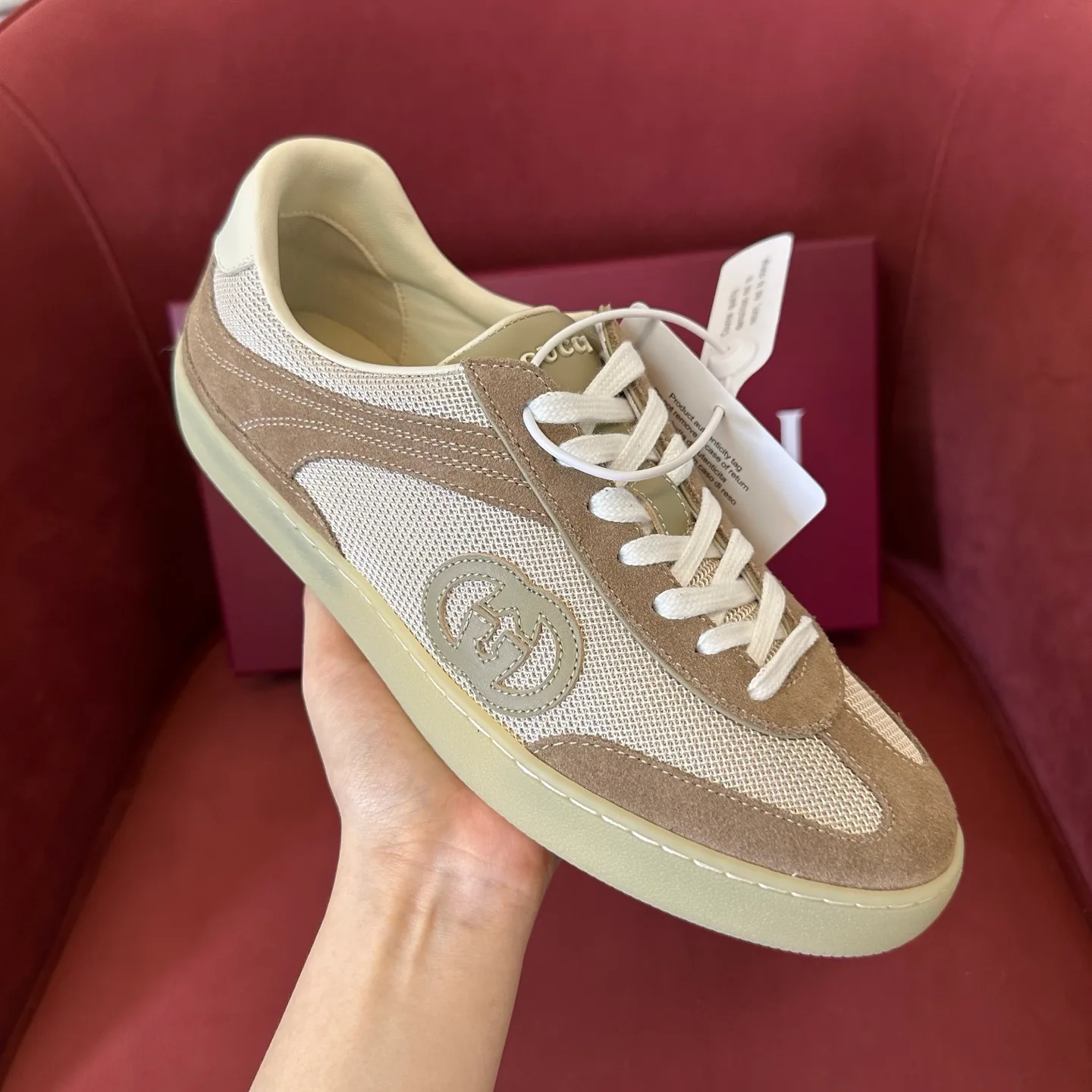 Кеды Женские Gucci 415882