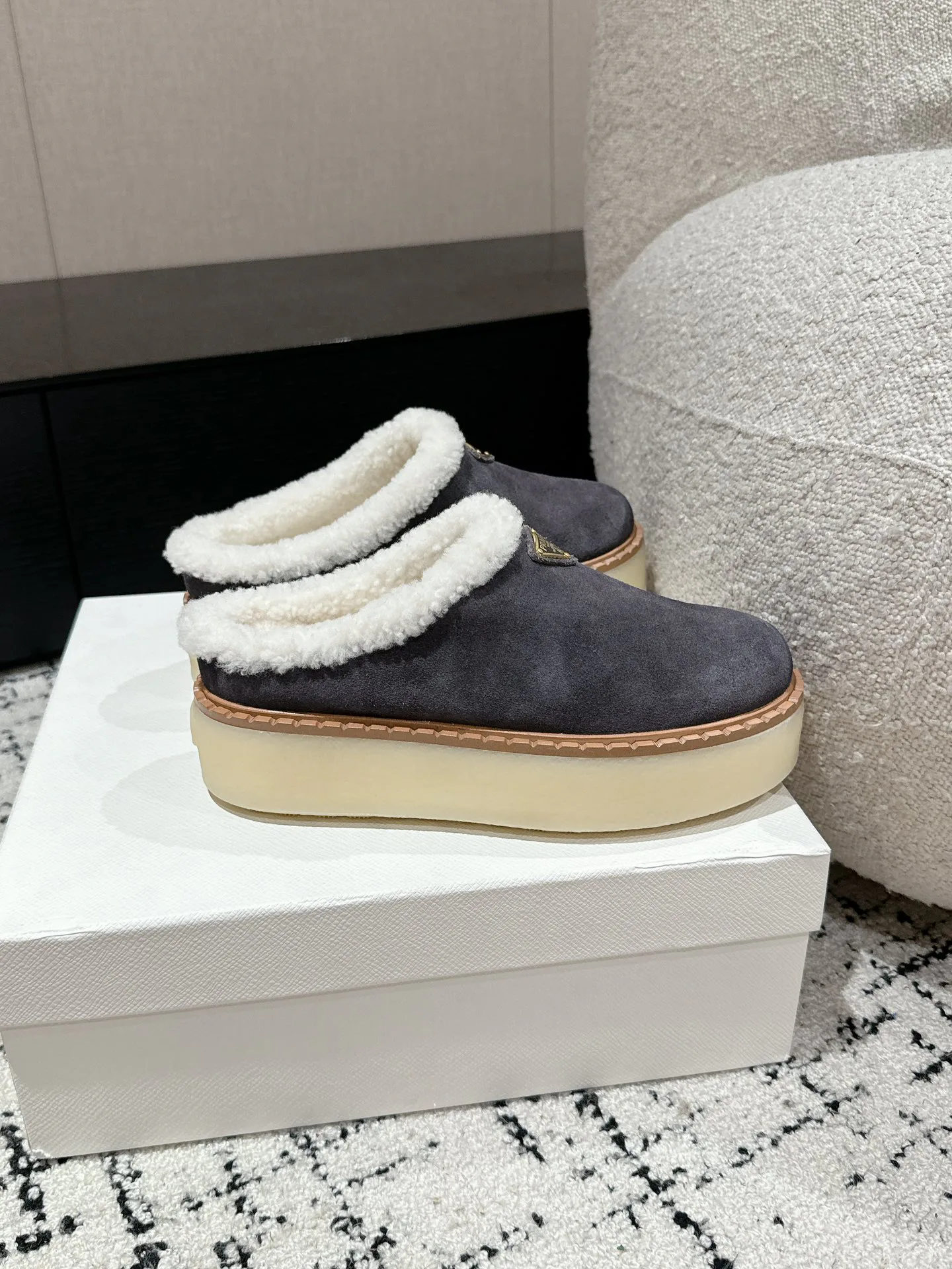 Мюли И Сабо Женские Prada 442467