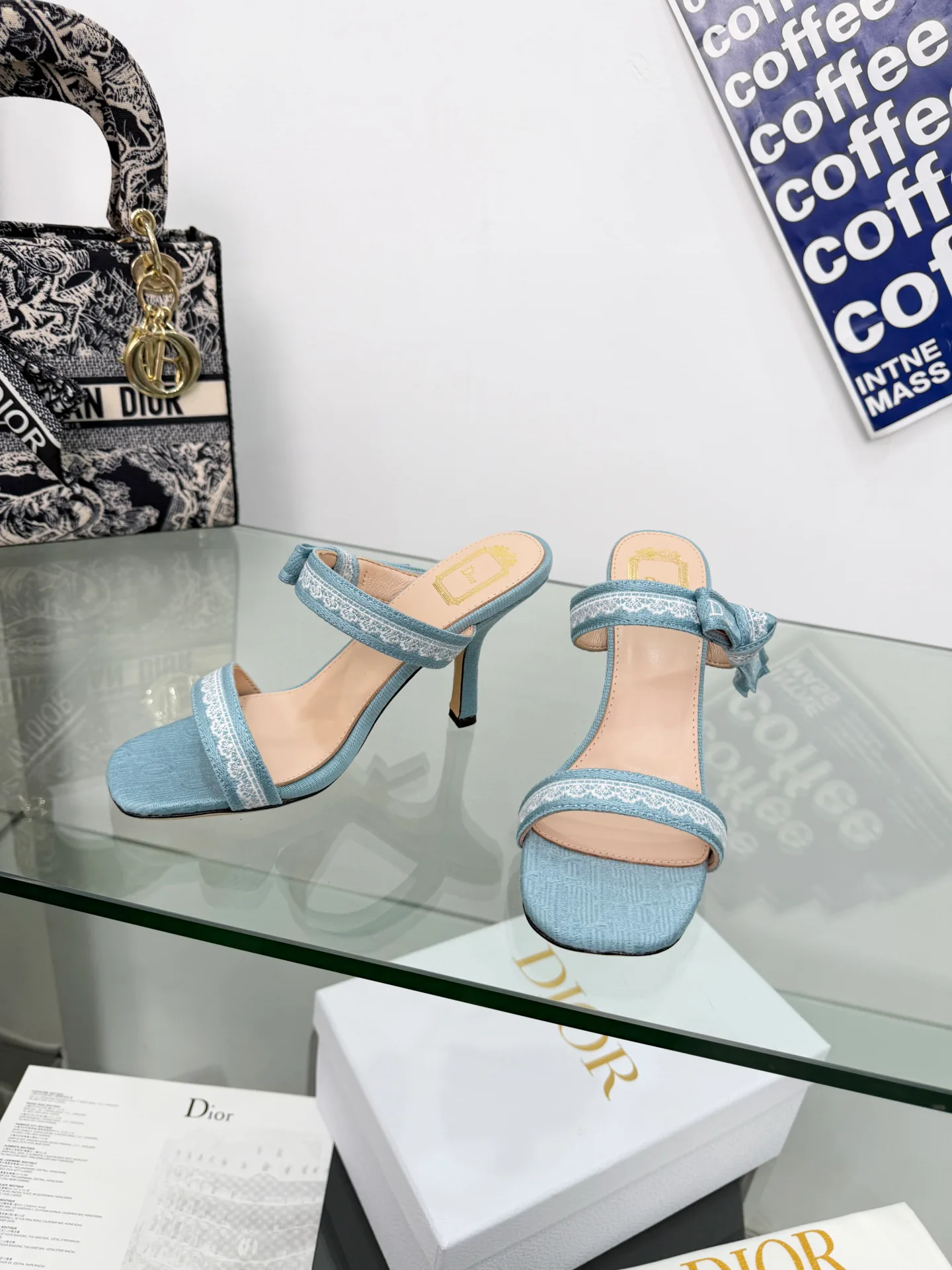 Босоножки Женские Christian Dior 14592198