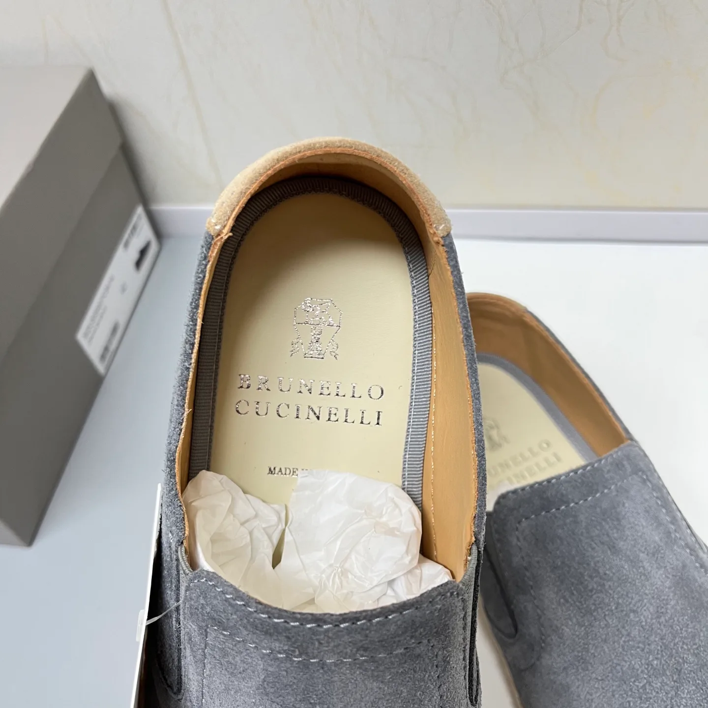 Лоферы И Туфли Мужские Brunello Cucinelli 17457842
