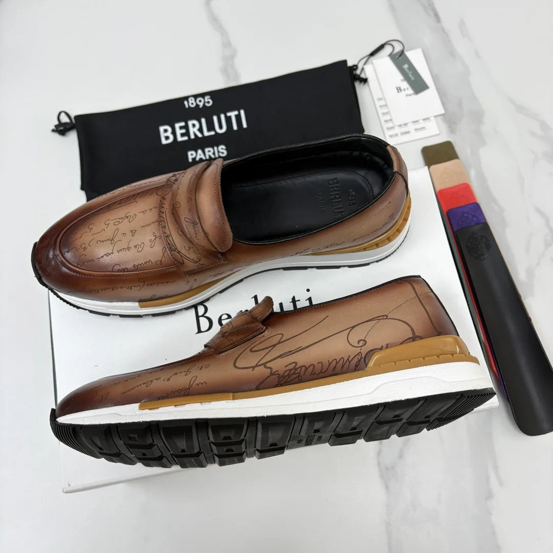 Лоферы И Туфли Мужские Berluti 17972201
