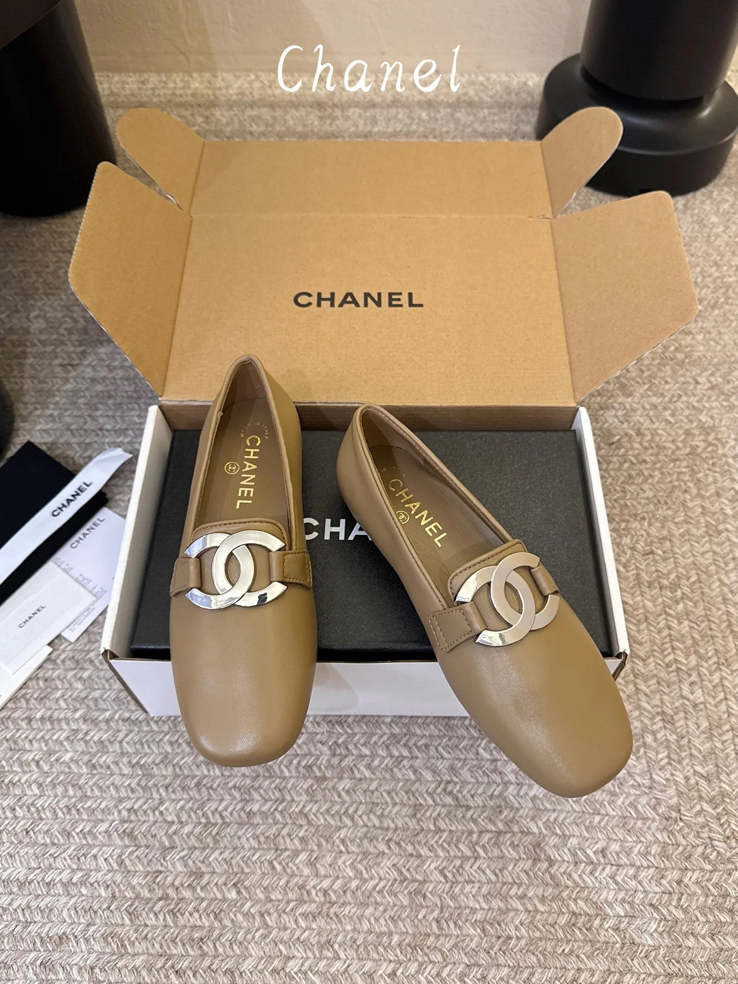 Лоферы И Мокасины Женские Chanel 19418663