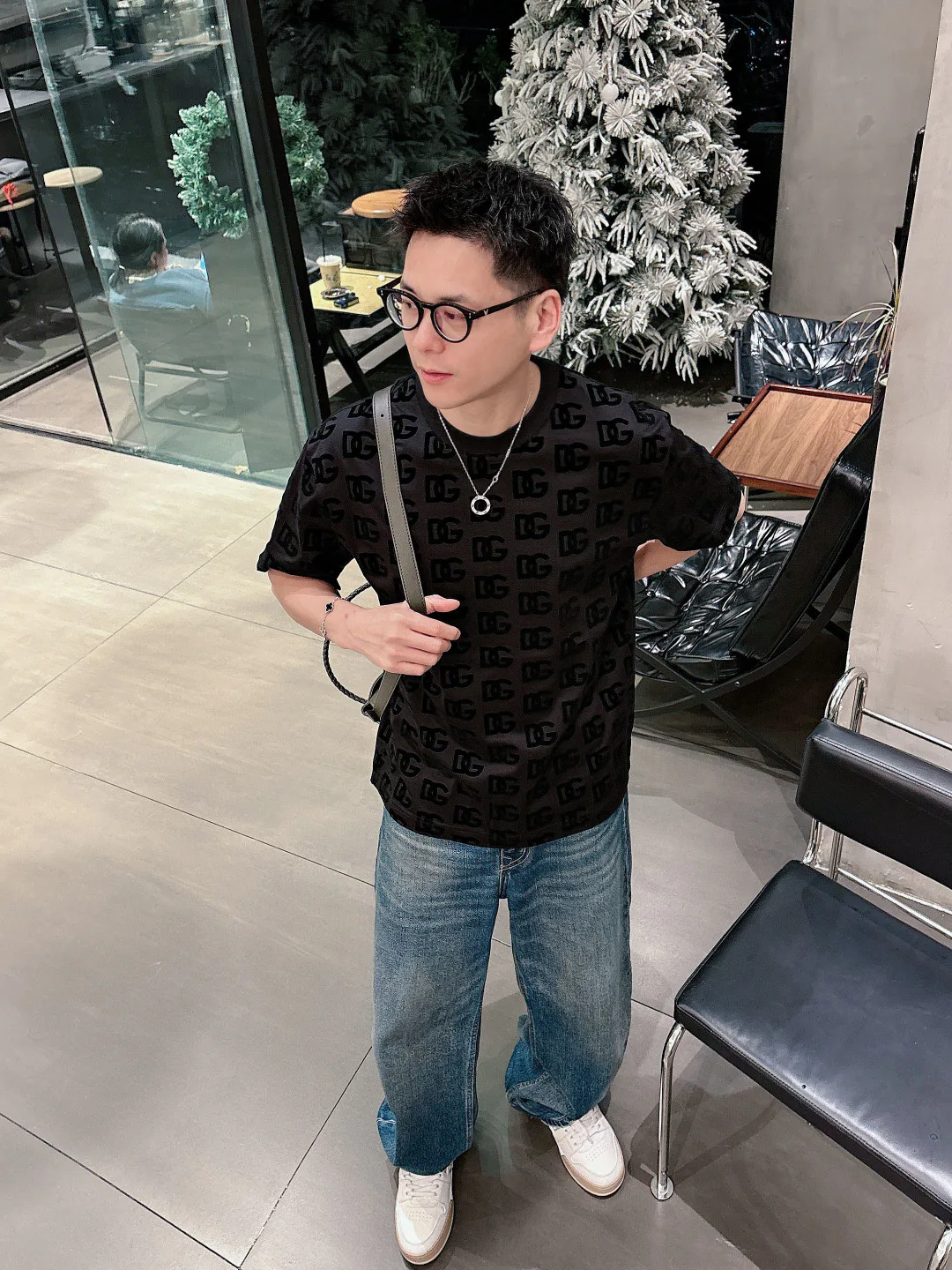 Футболки Мужские Dolce & Gabbana 9465226