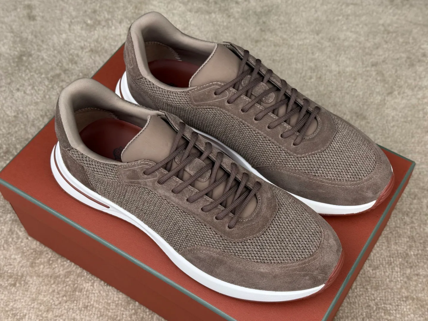 Кроссовки Мужские Loro Piana 1893493