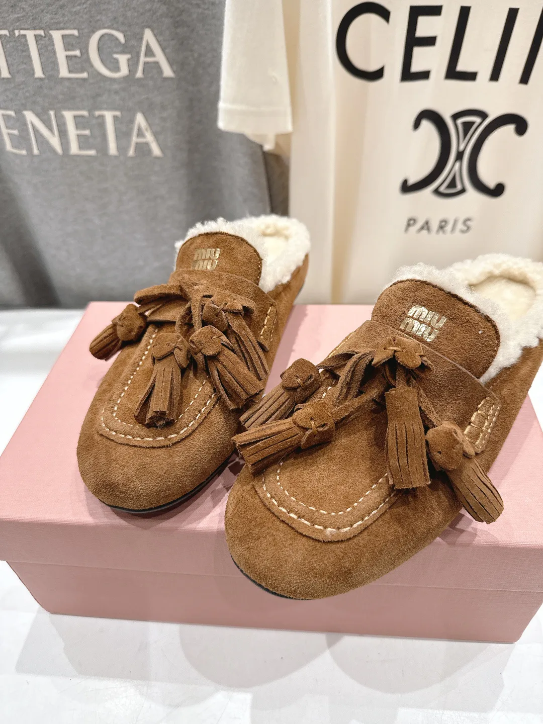 Лоферы И Мокасины Женские Miu Miu 18436519