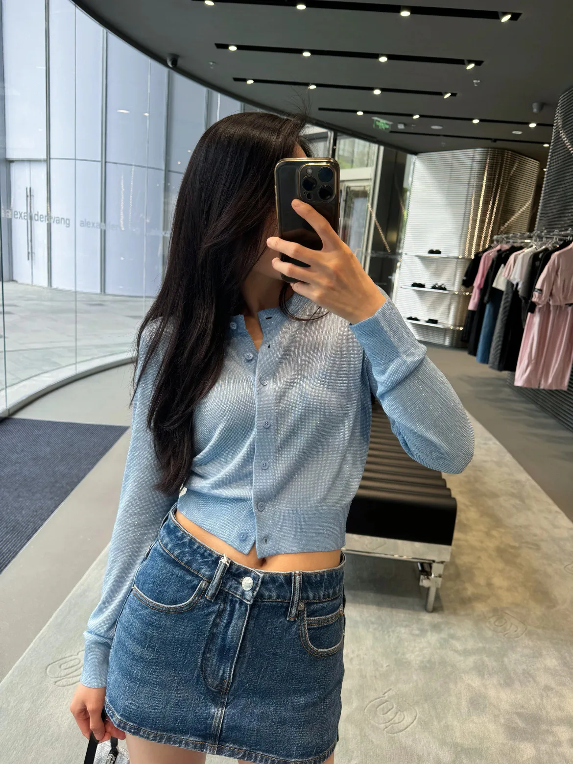 Юбки Женские Alexander Wang 27027