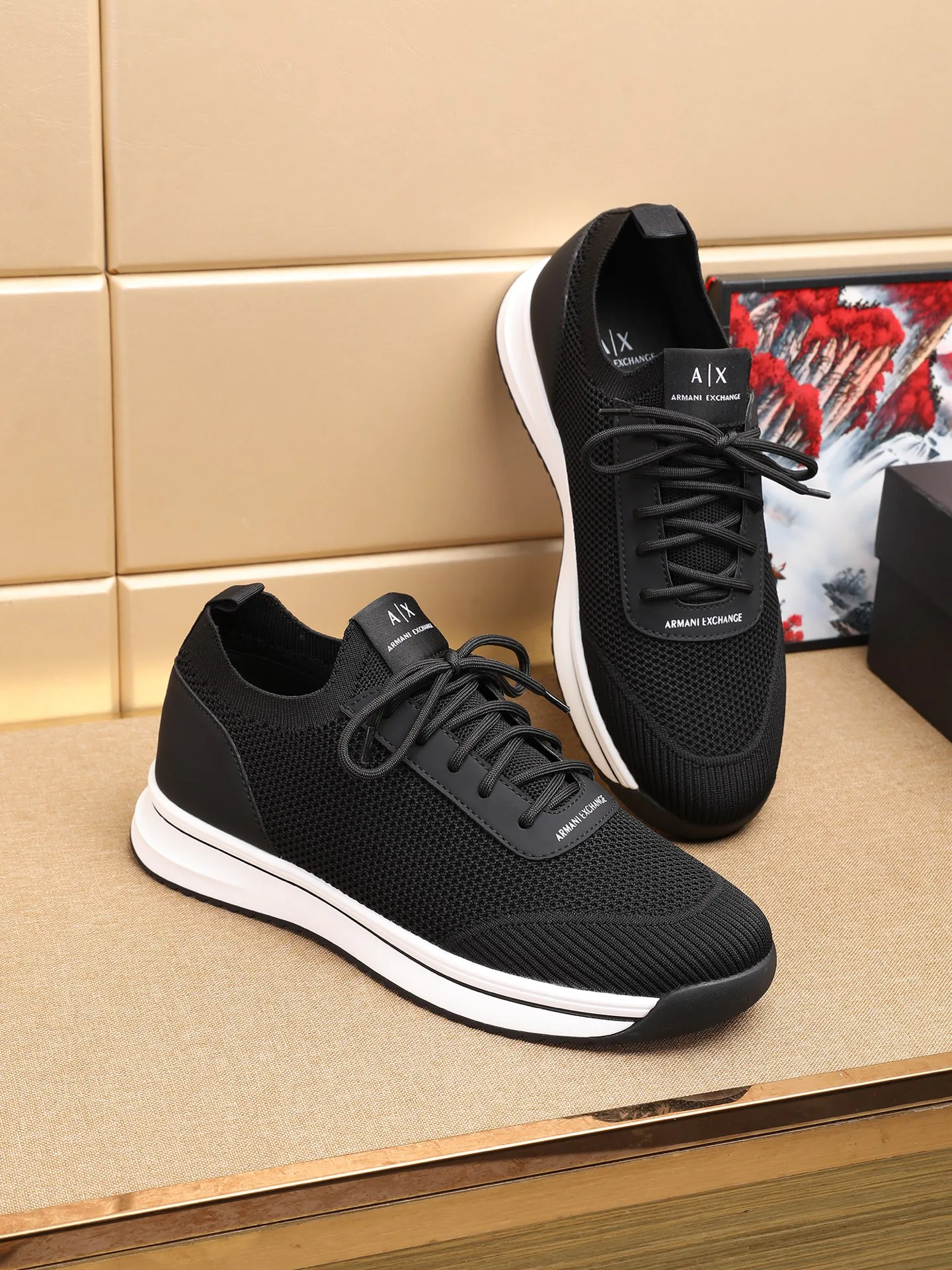 Кроссовки Мужские Armani 13249524