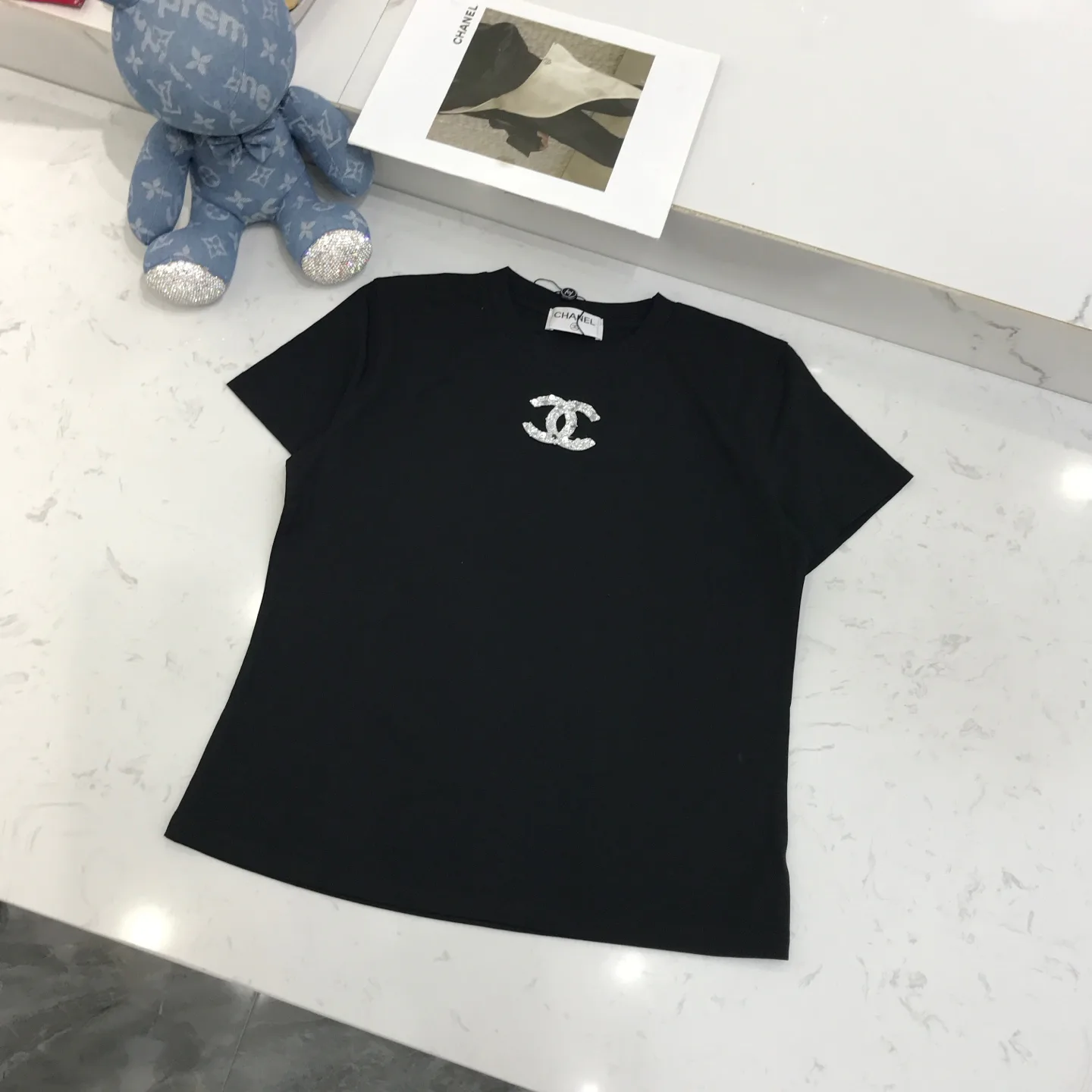 Футболки Женские Chanel 11733994