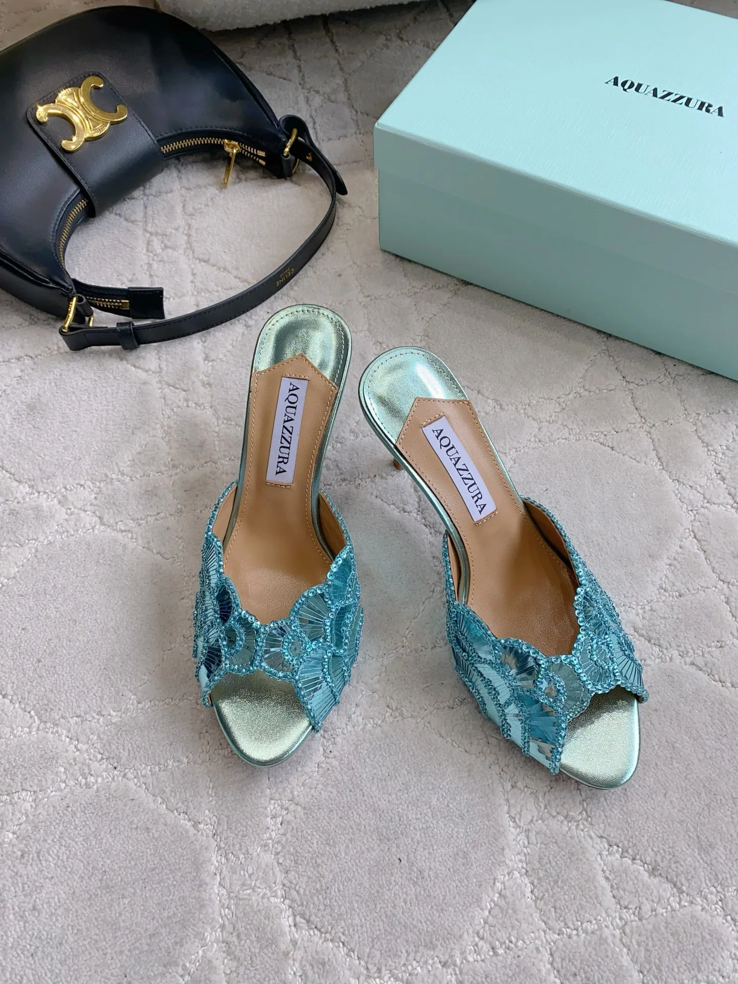 Босоножки Женские Aquazzura 11870051