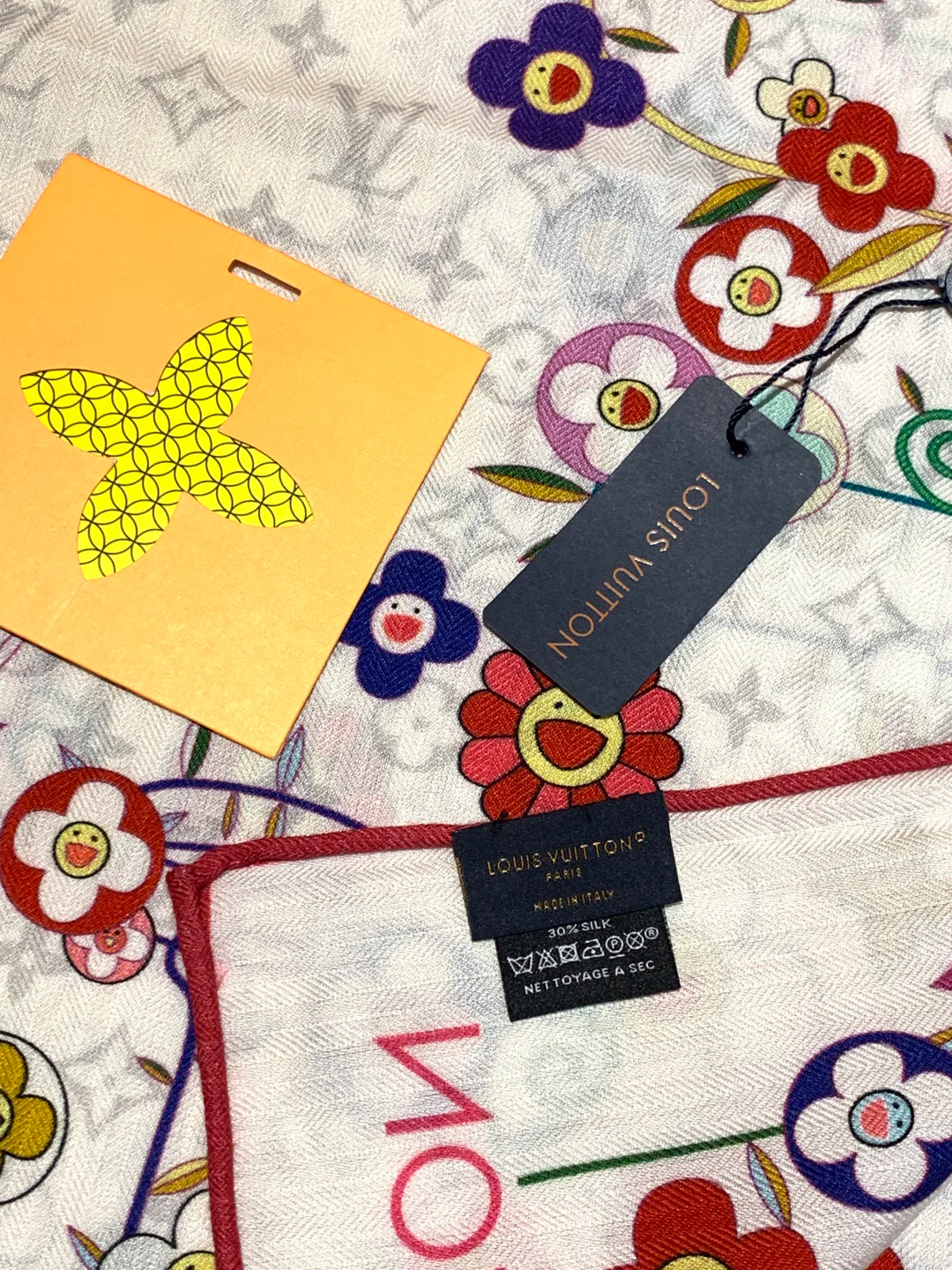 Шарфы Louis Vuitton 588344