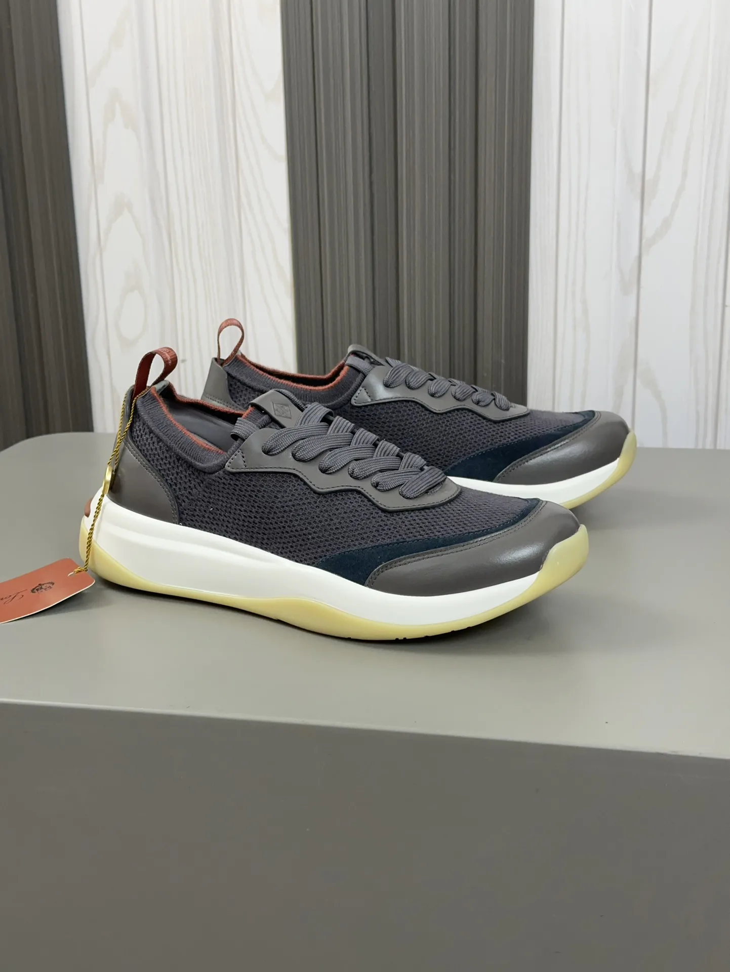 Кроссовки Мужские Loro Piana 13314010