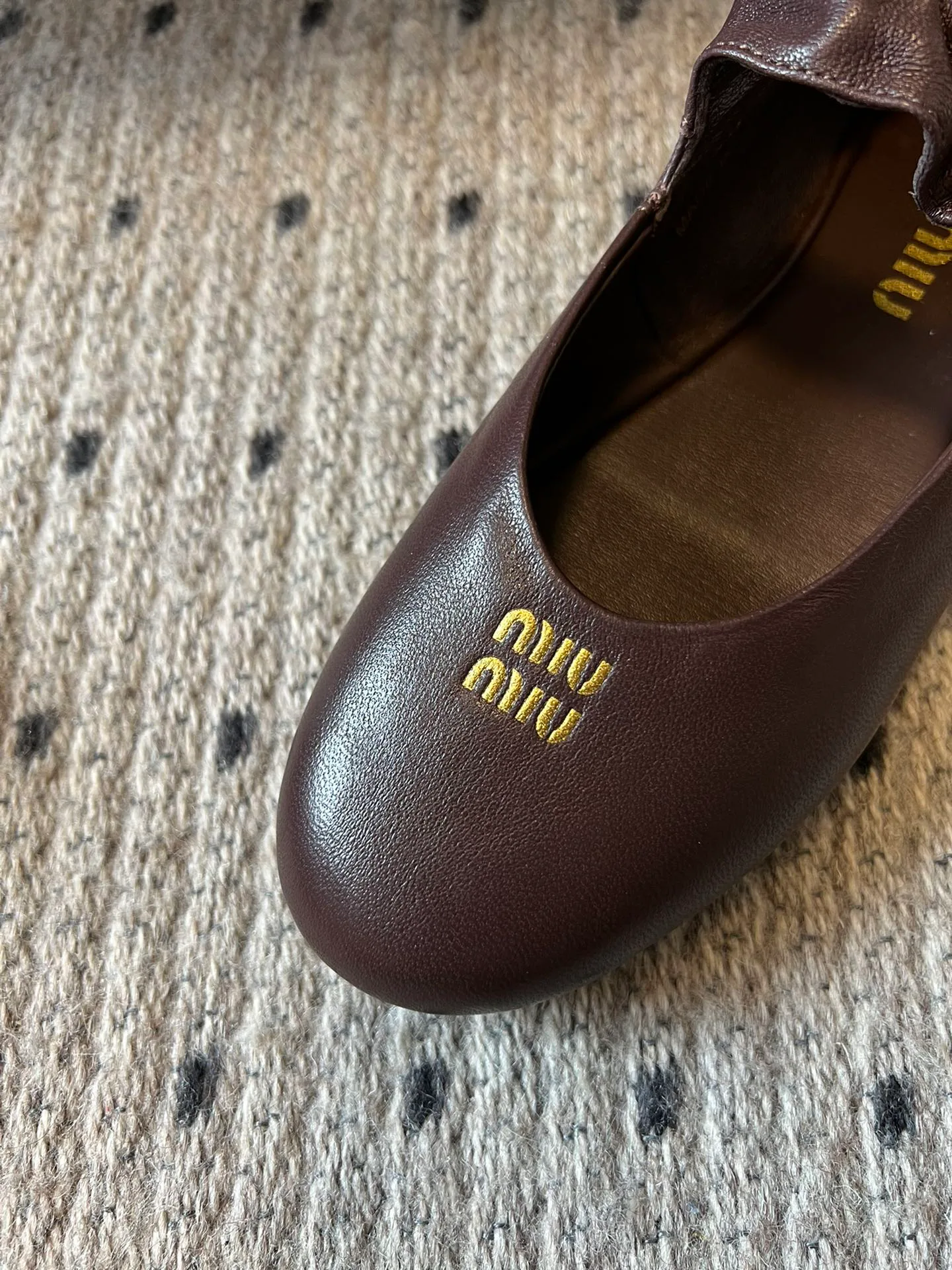 Балетки Женские Miu Miu 7413