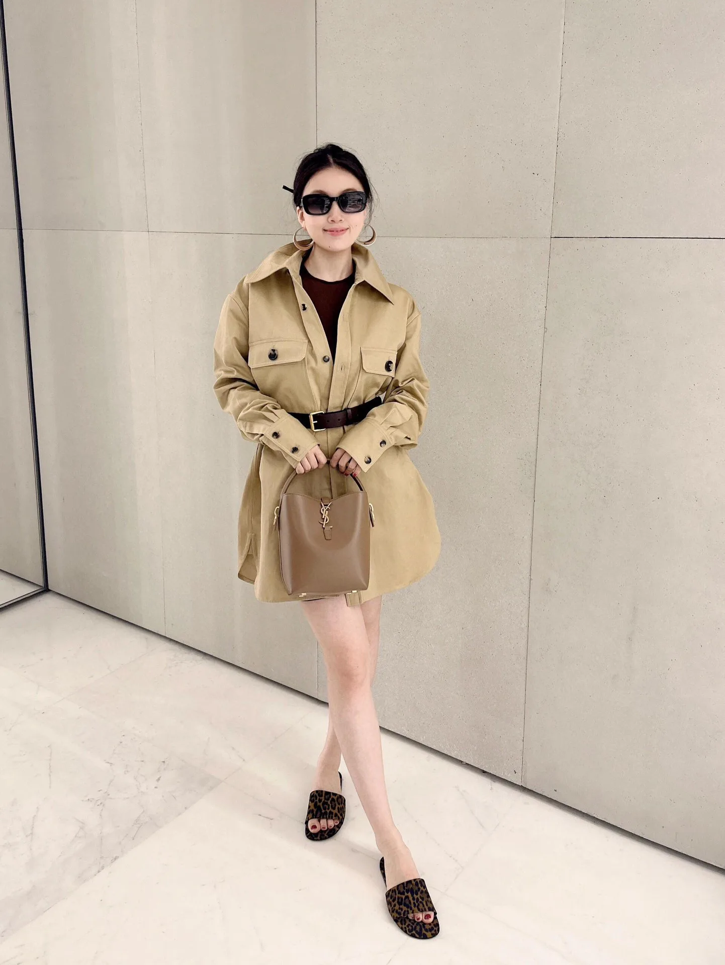 Платья Женские Saint Laurent 174108