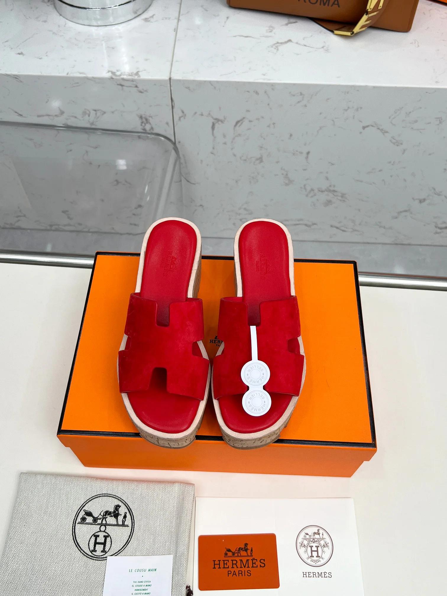 Босоножки Женские Hermes 482084