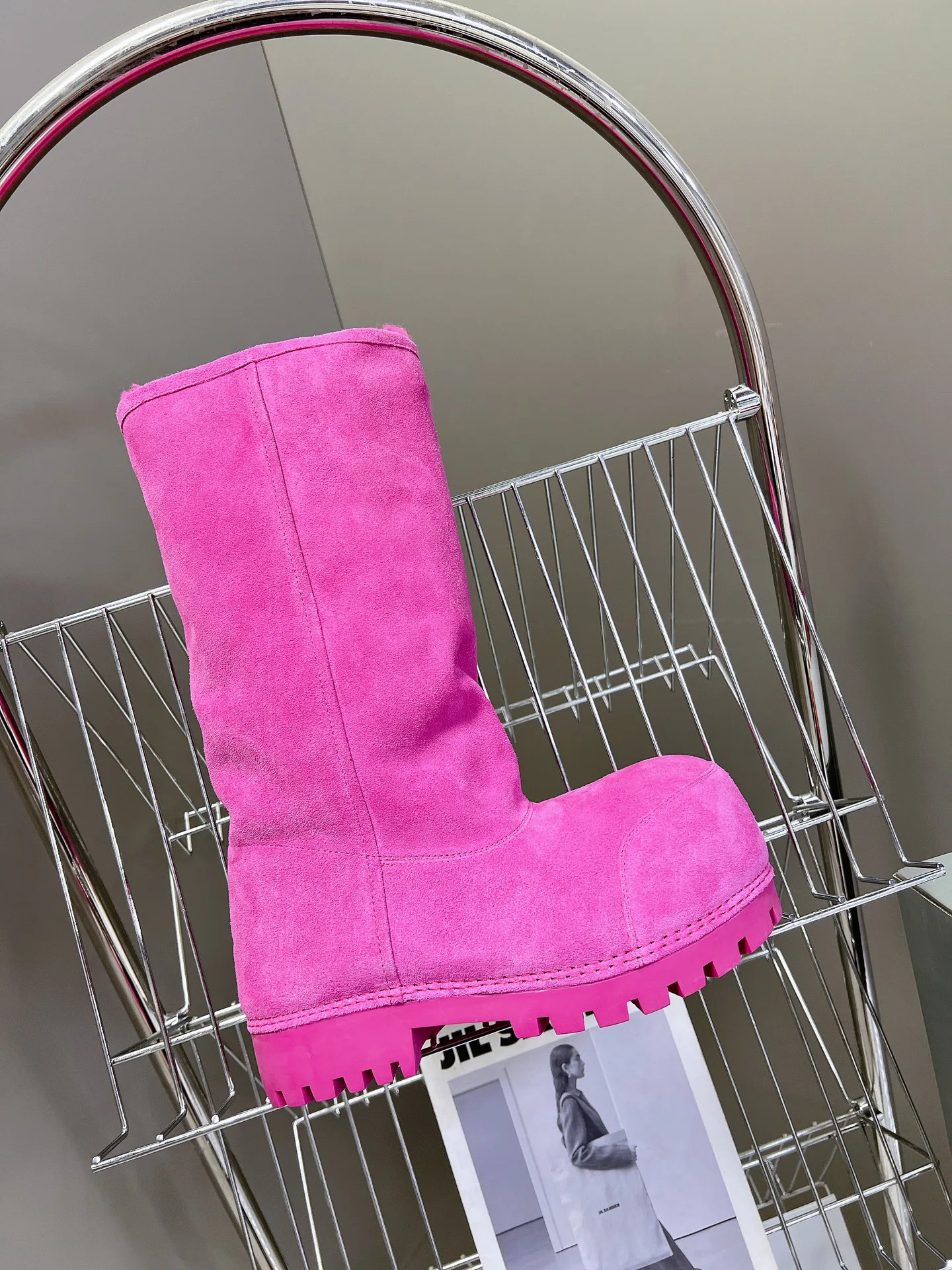 Угги Женские Balenciaga 18526169