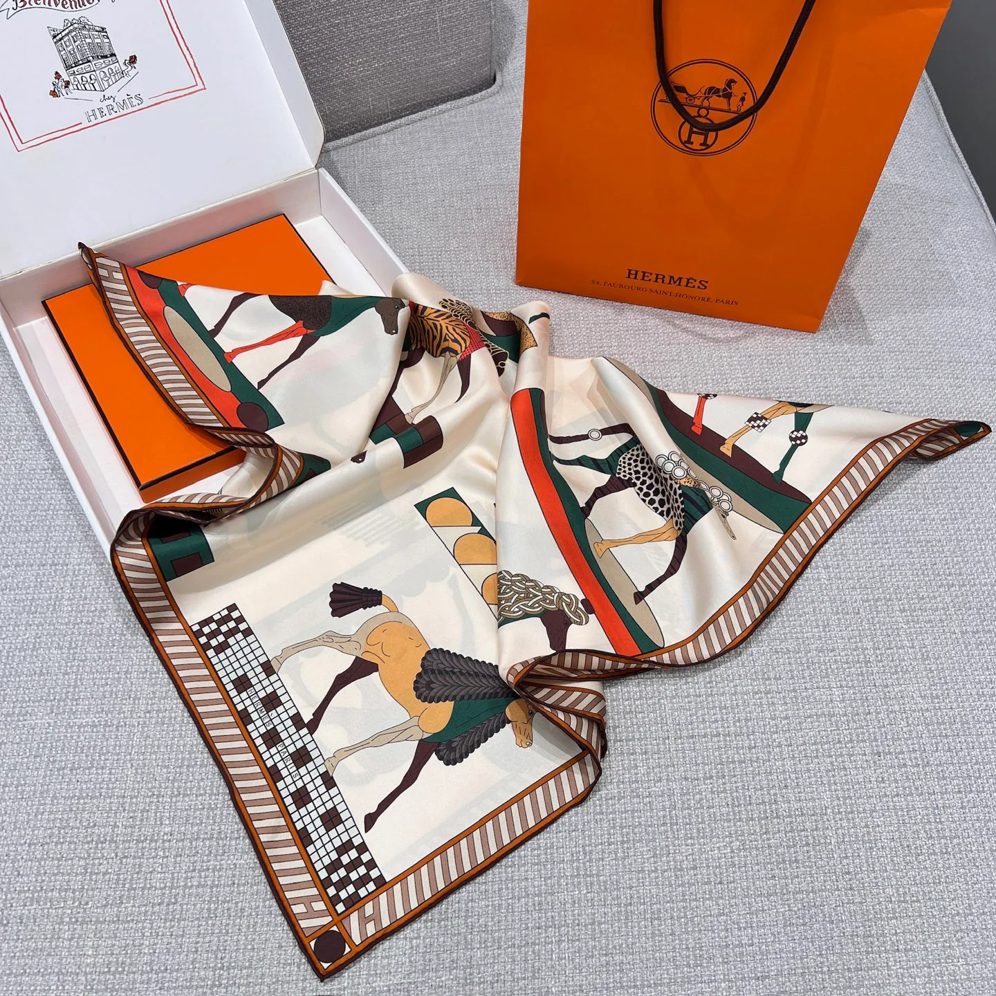 Платки Hermes 11761595