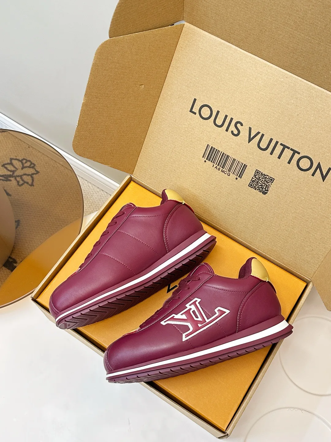 Кроссовки Женские Louis Vuitton 11594926