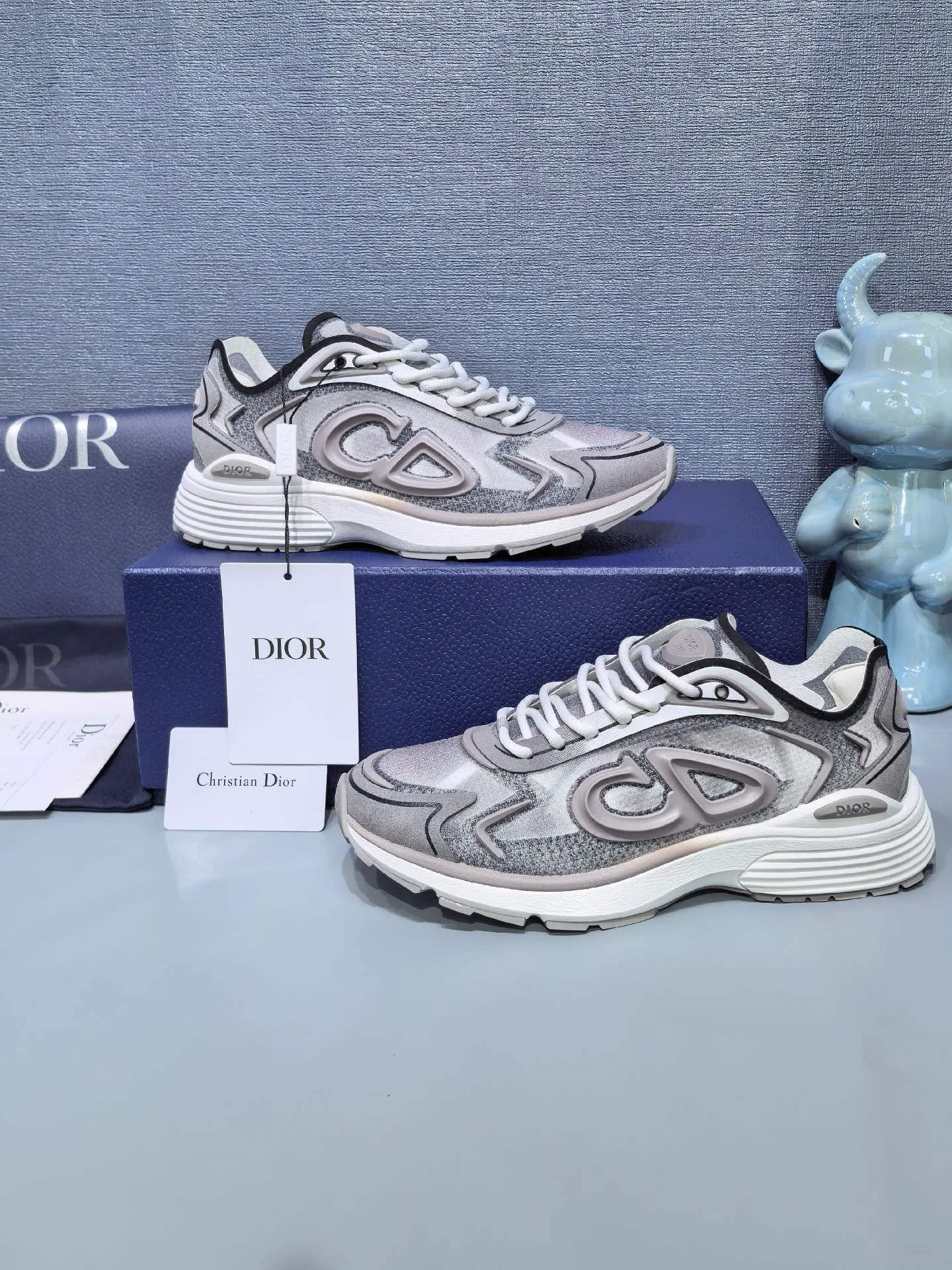Кроссовки Мужские Christian Dior 17955453