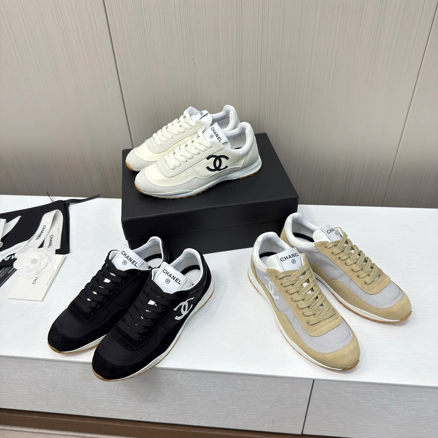 Кроссовки Женские Chanel 11490746