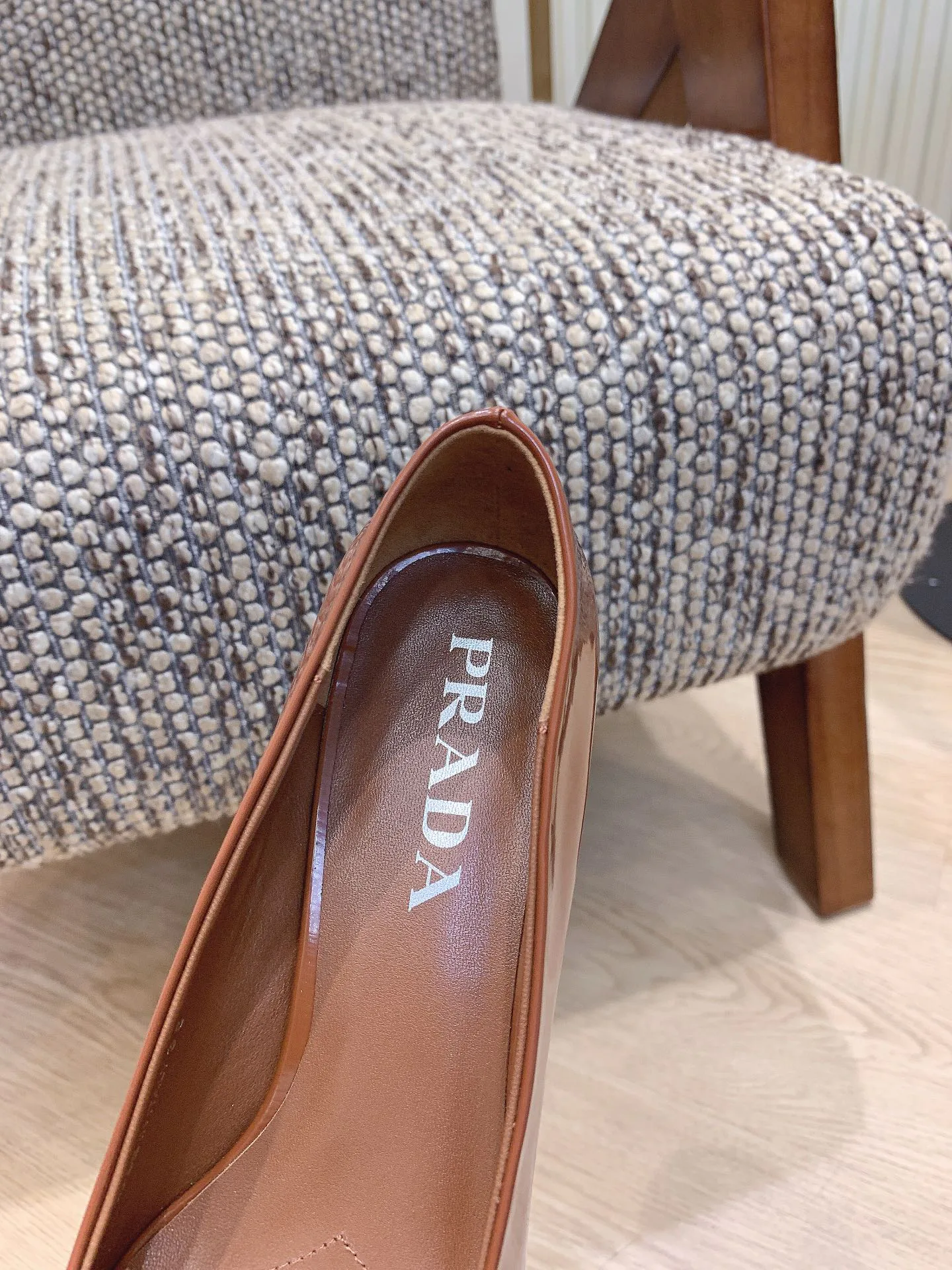 Туфли Женские Prada 4862242