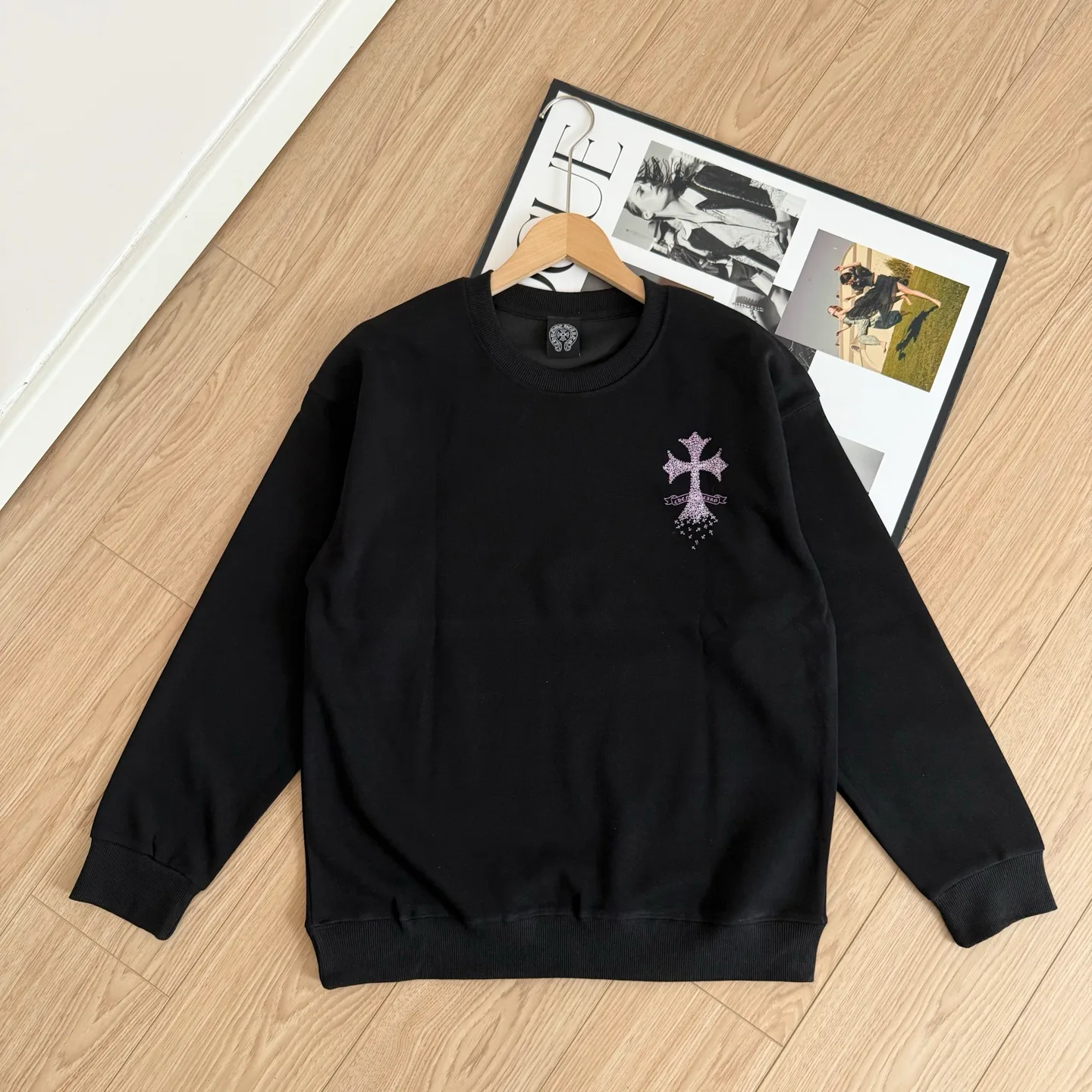 Свитшоты И Худи Мужские Chrome Hearts 483294