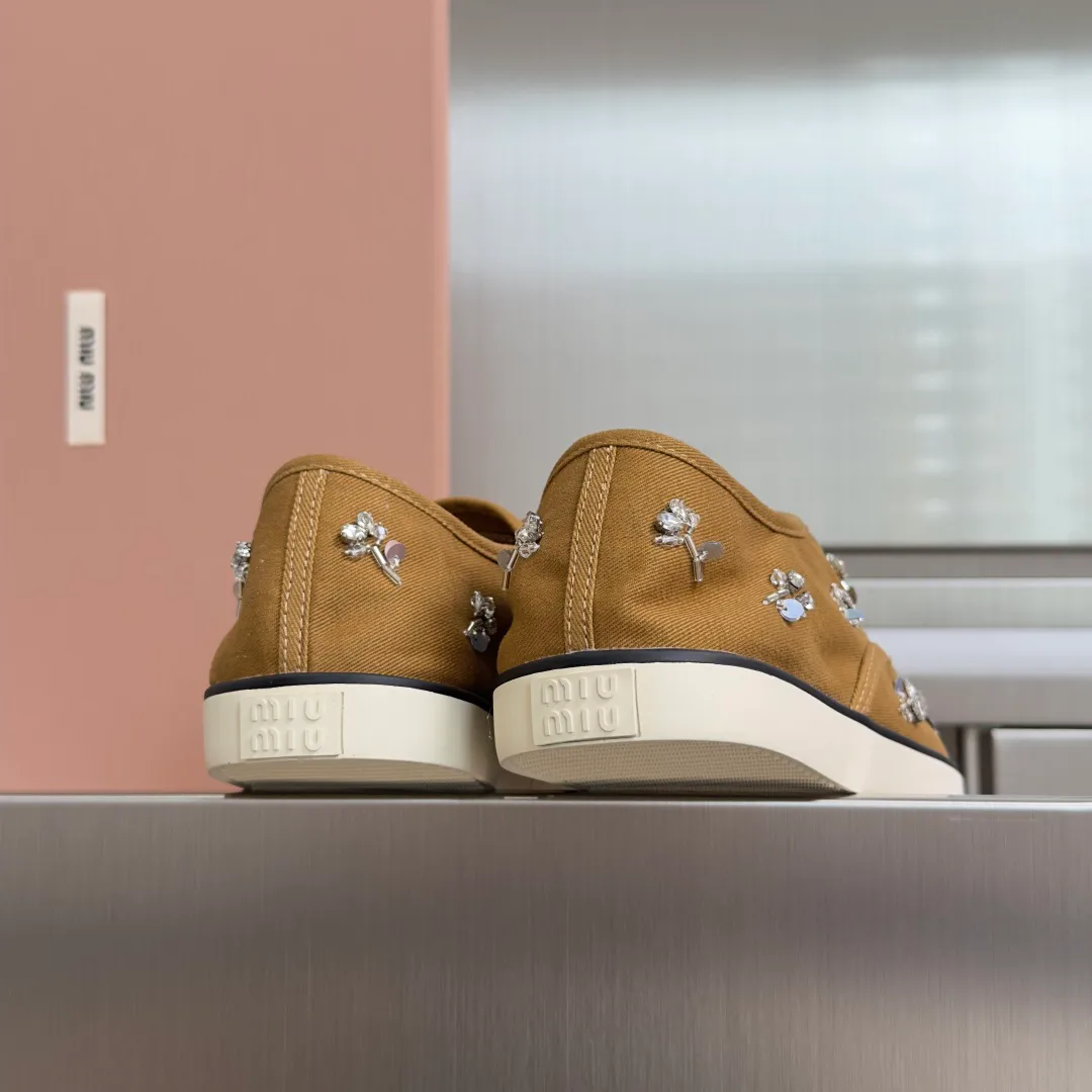 Кеды Женские Miu Miu 12770477