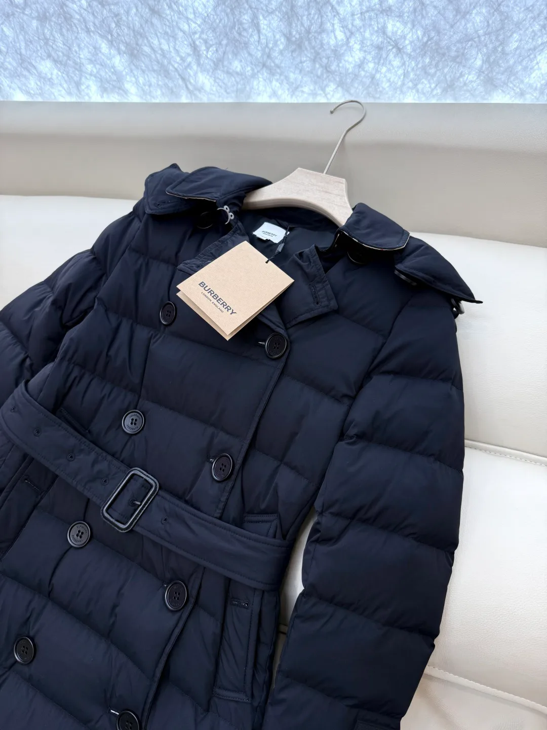 Куртки И Пуховики Женские Burberry 18169325