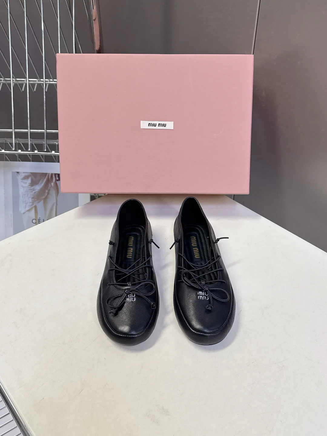 Балетки Женские Miu Miu 13332456