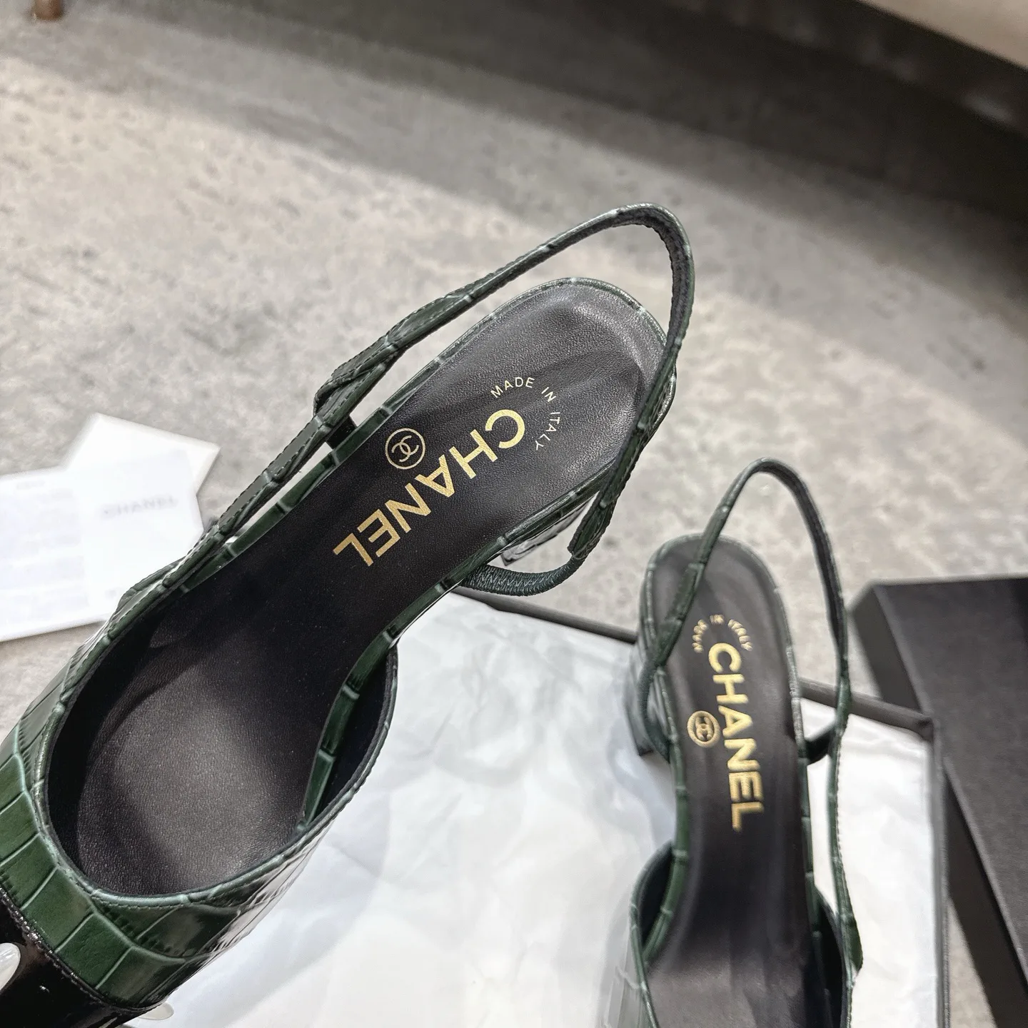 Туфли Женские Chanel 17572194