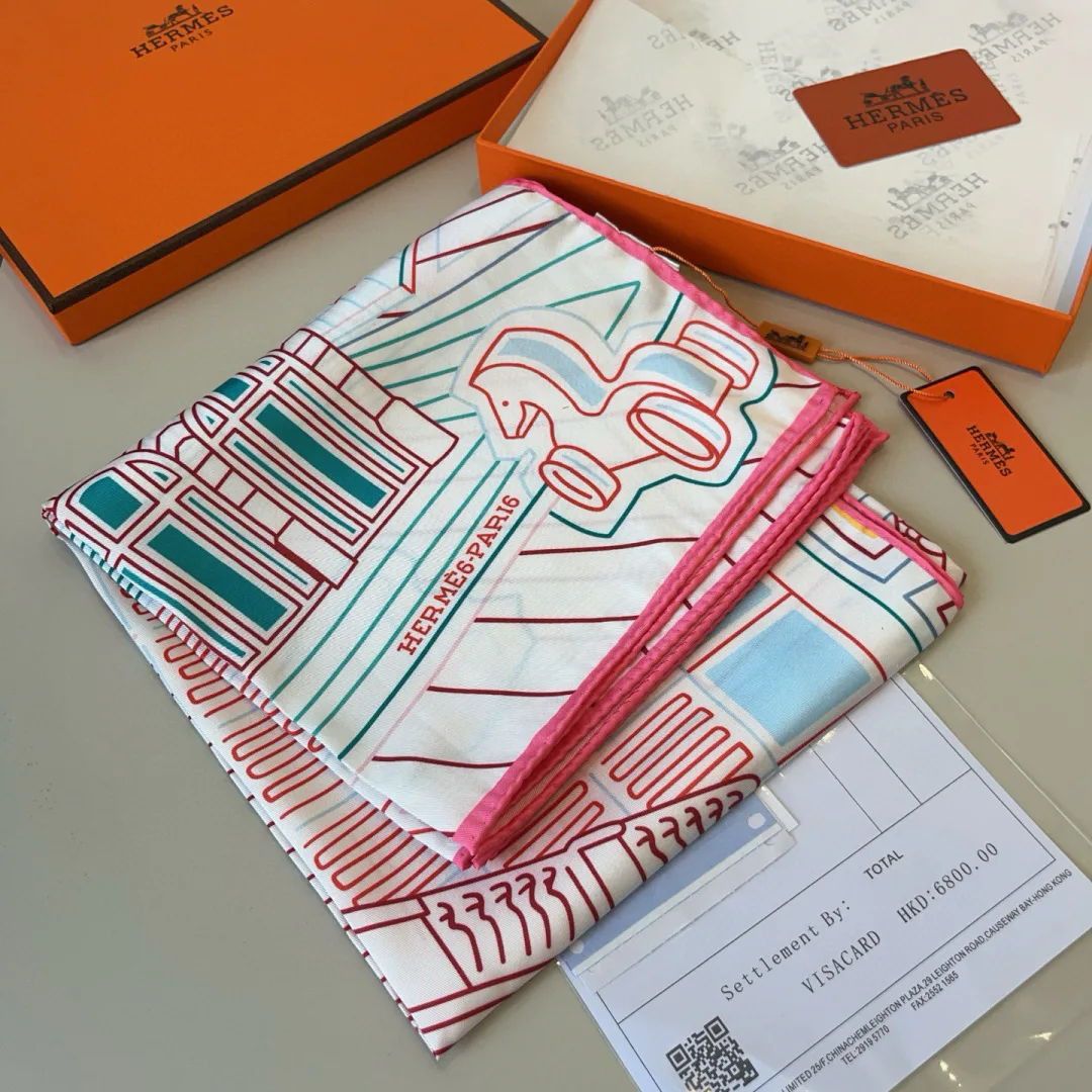 Платки Hermes 11362345