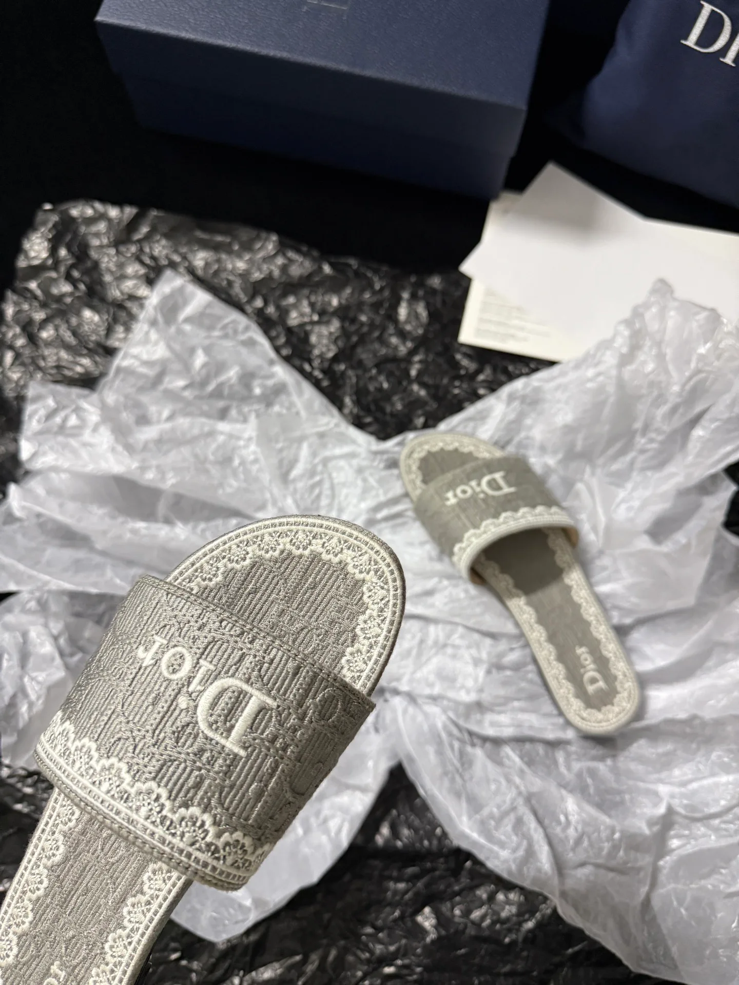 Шлепанцы Женские Christian Dior 578423