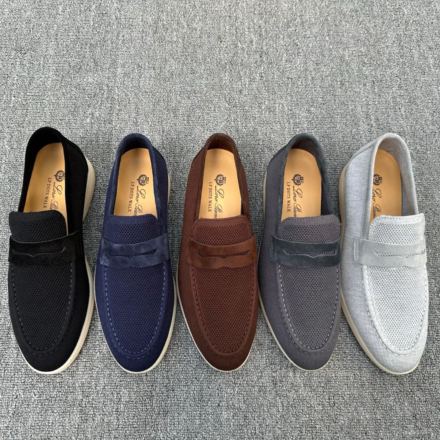 Лоферы И Туфли Мужские Loro Piana 5718708