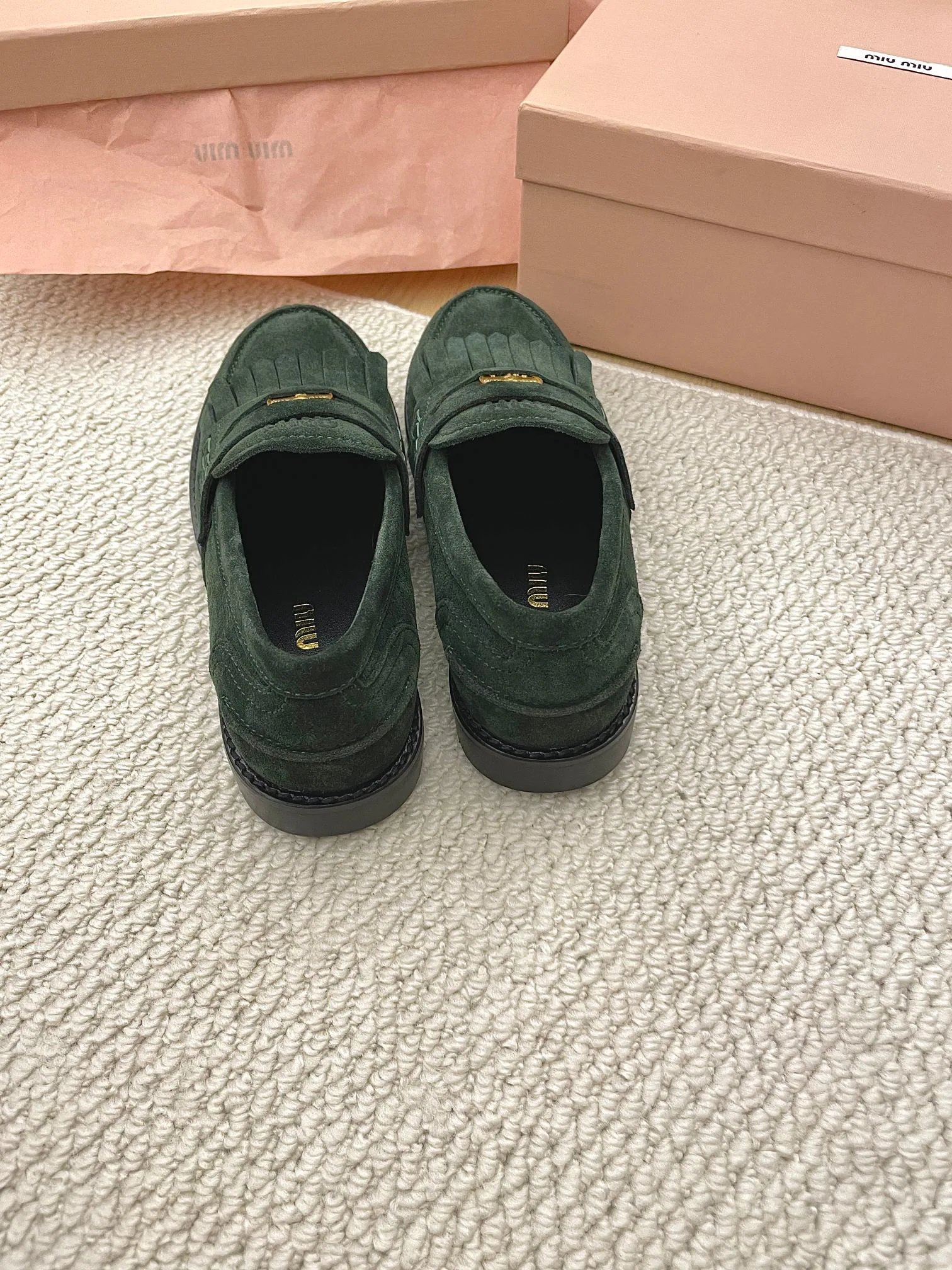 Лоферы И Мокасины Женские Miu Miu 18459403