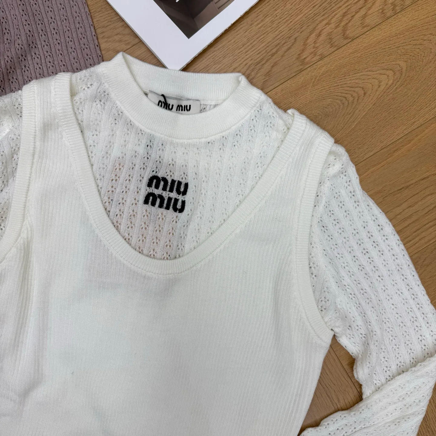 Джемперы И Свитеры Женские Miu Miu 18450959