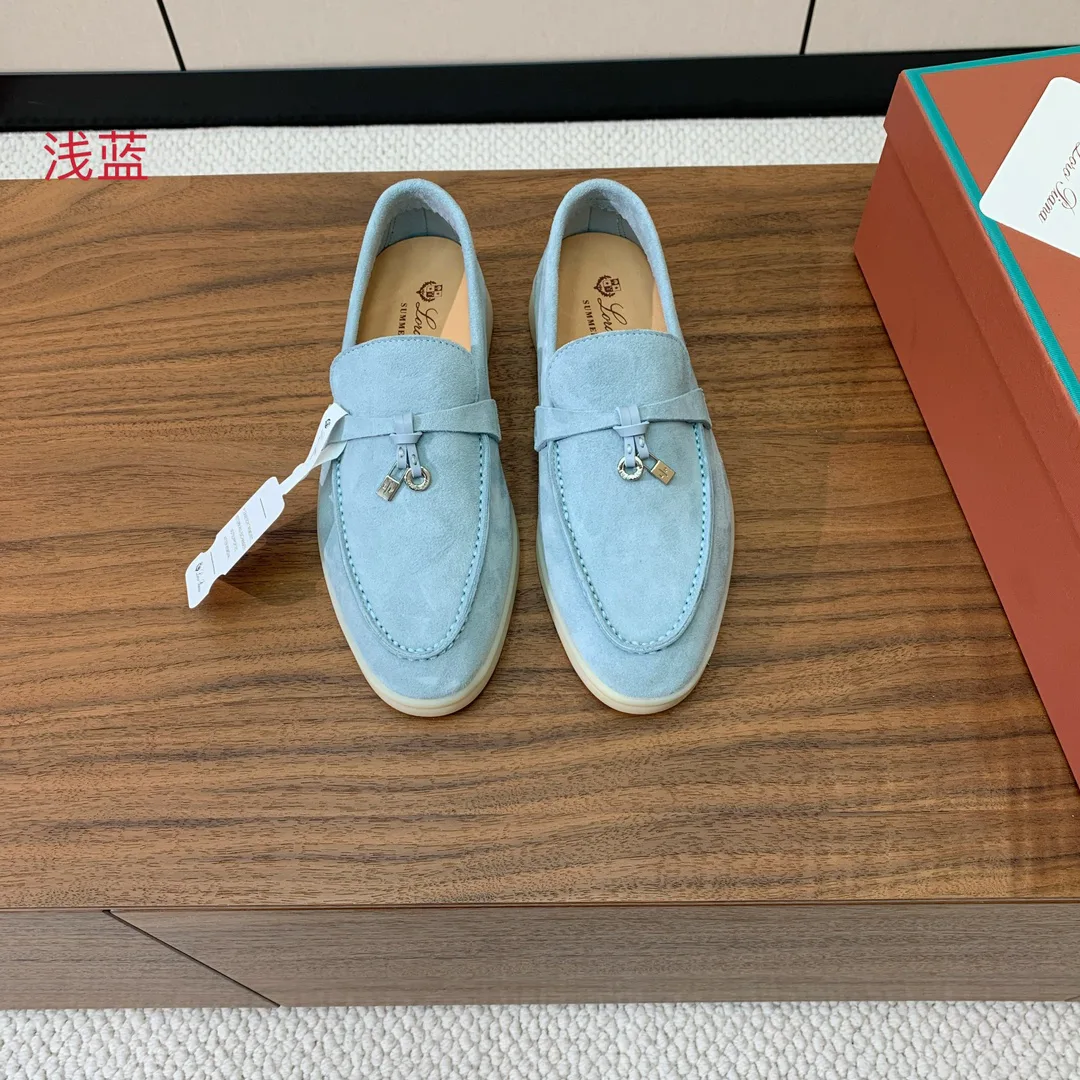 Лоферы И Мокасины Женские Loro Piana 17429881