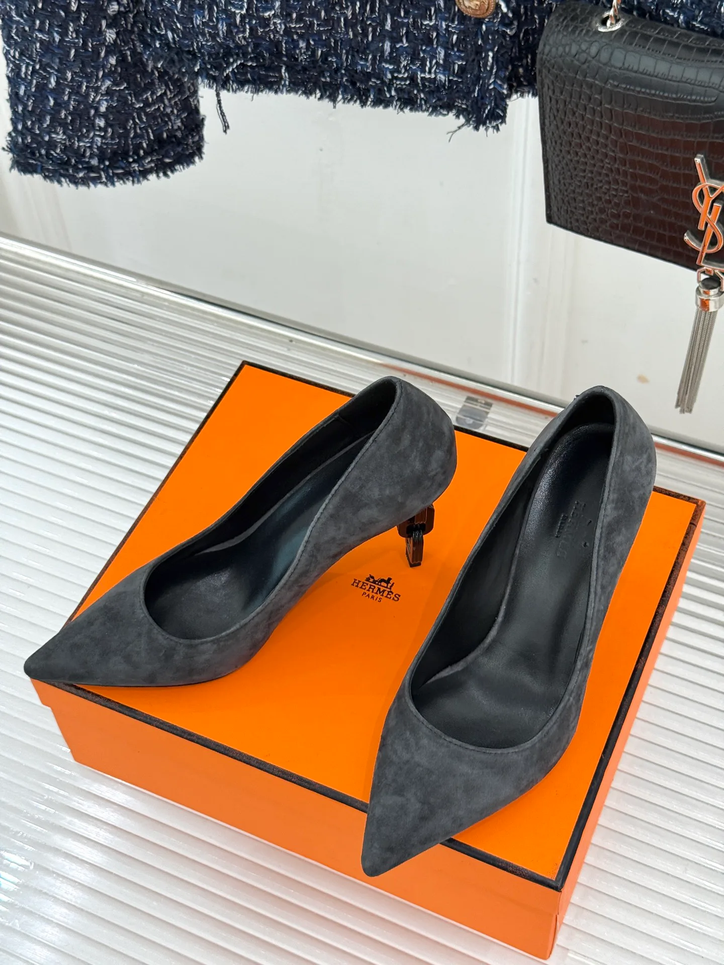 Туфли Женские Hermes 18080271
