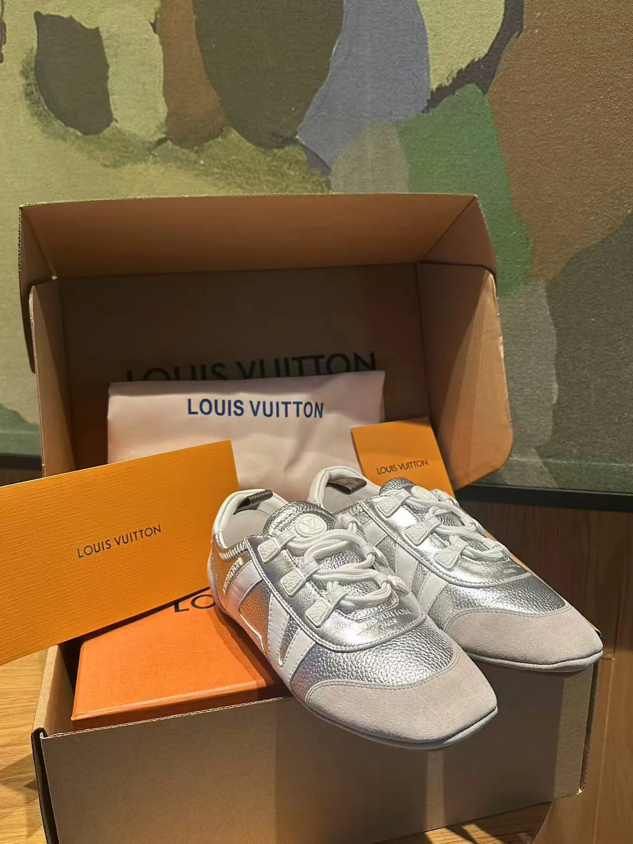 Кроссовки Женские Louis Vuitton 11250645