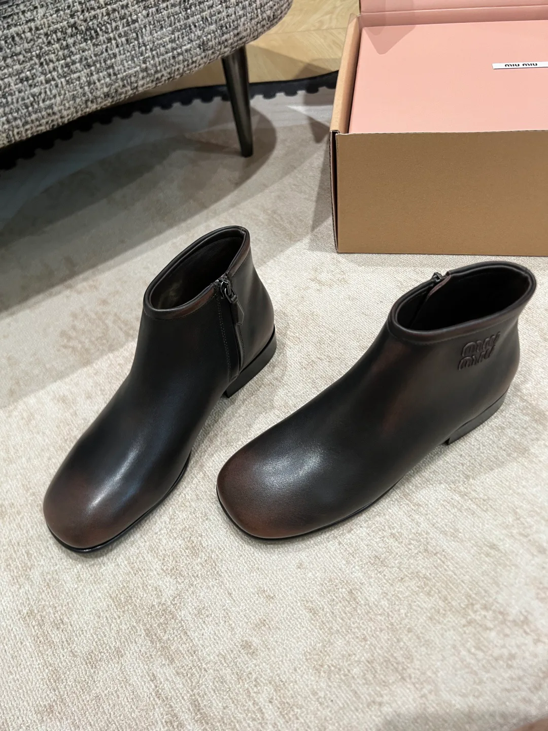Ботильоны Женские Miu Miu 18732236