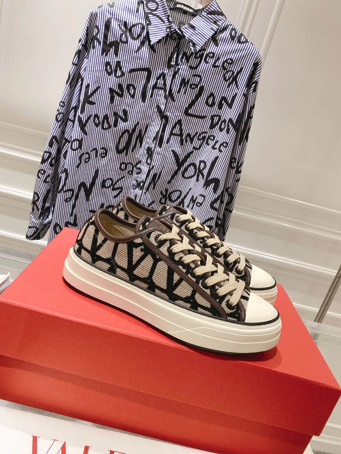 Кеды Женские Valentino 24357