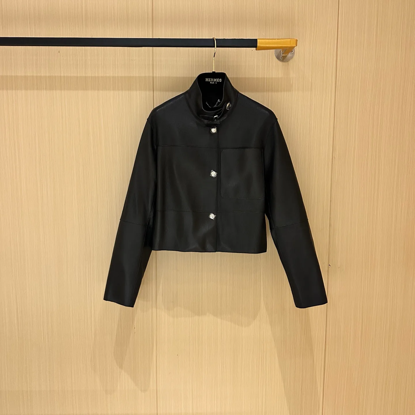 Кожаные Куртки И Дублёнки Женские Hermes 11007733